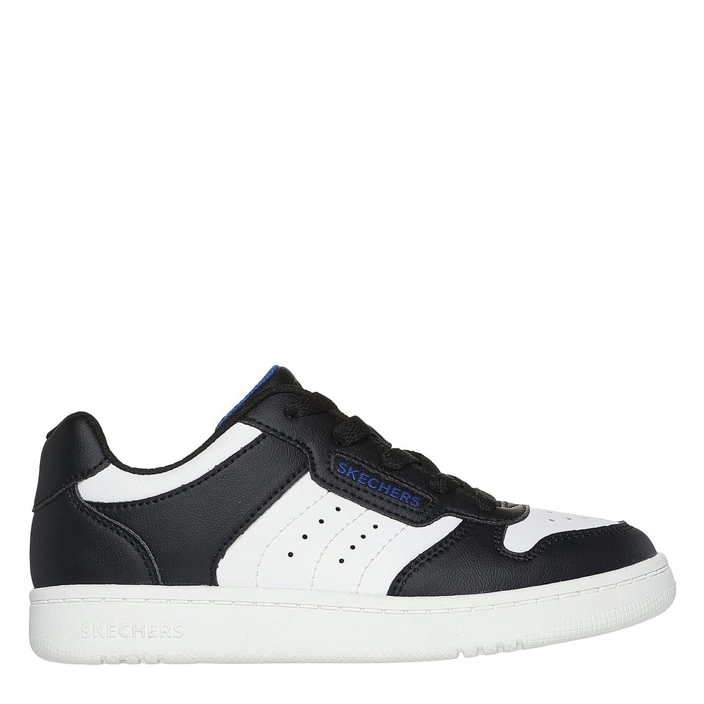 Skechers Q Street Low Top Flat Heel Sneakers