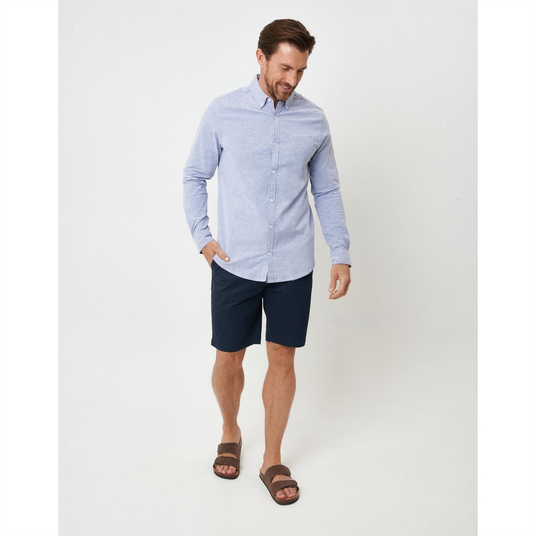 Saltwell Regular Fit Long Sleeve Cuff Shirt