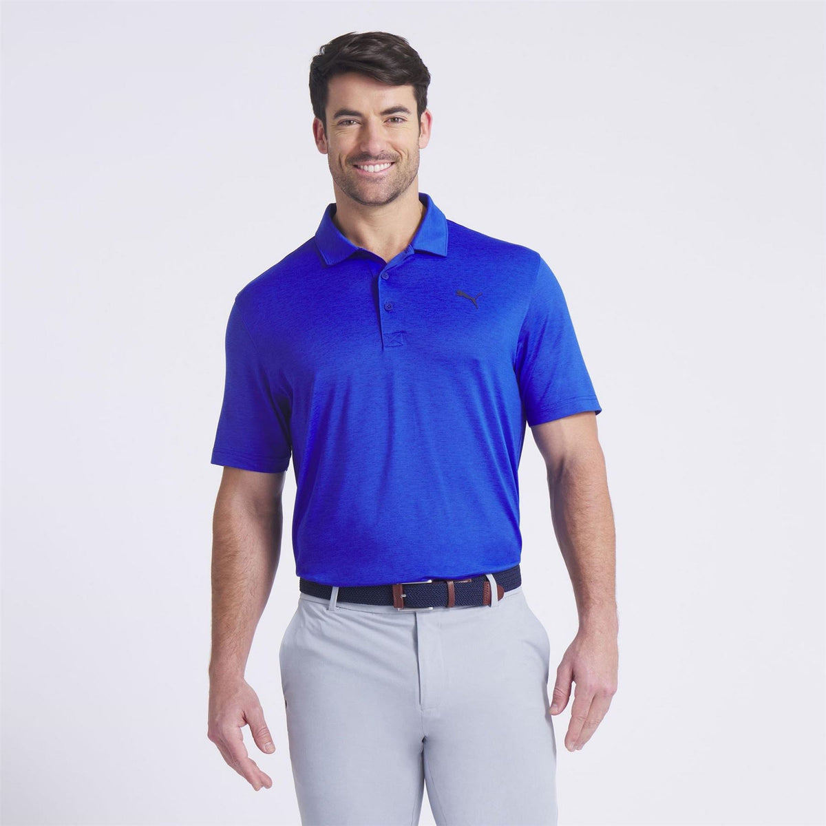 Puma Icon Heather Polo 2.0   lc