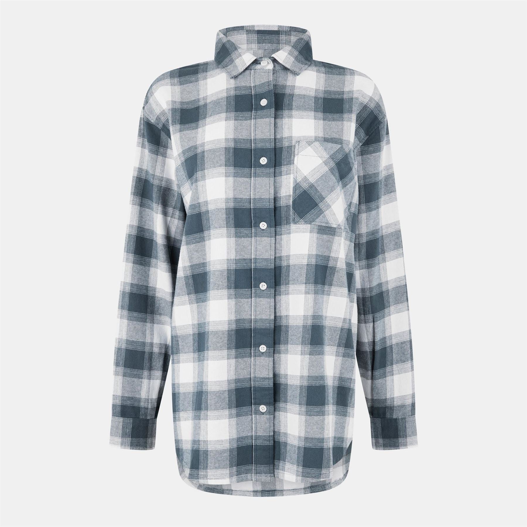 Jack Wills Jw Flannel Long Sleeve Patterned Shirt