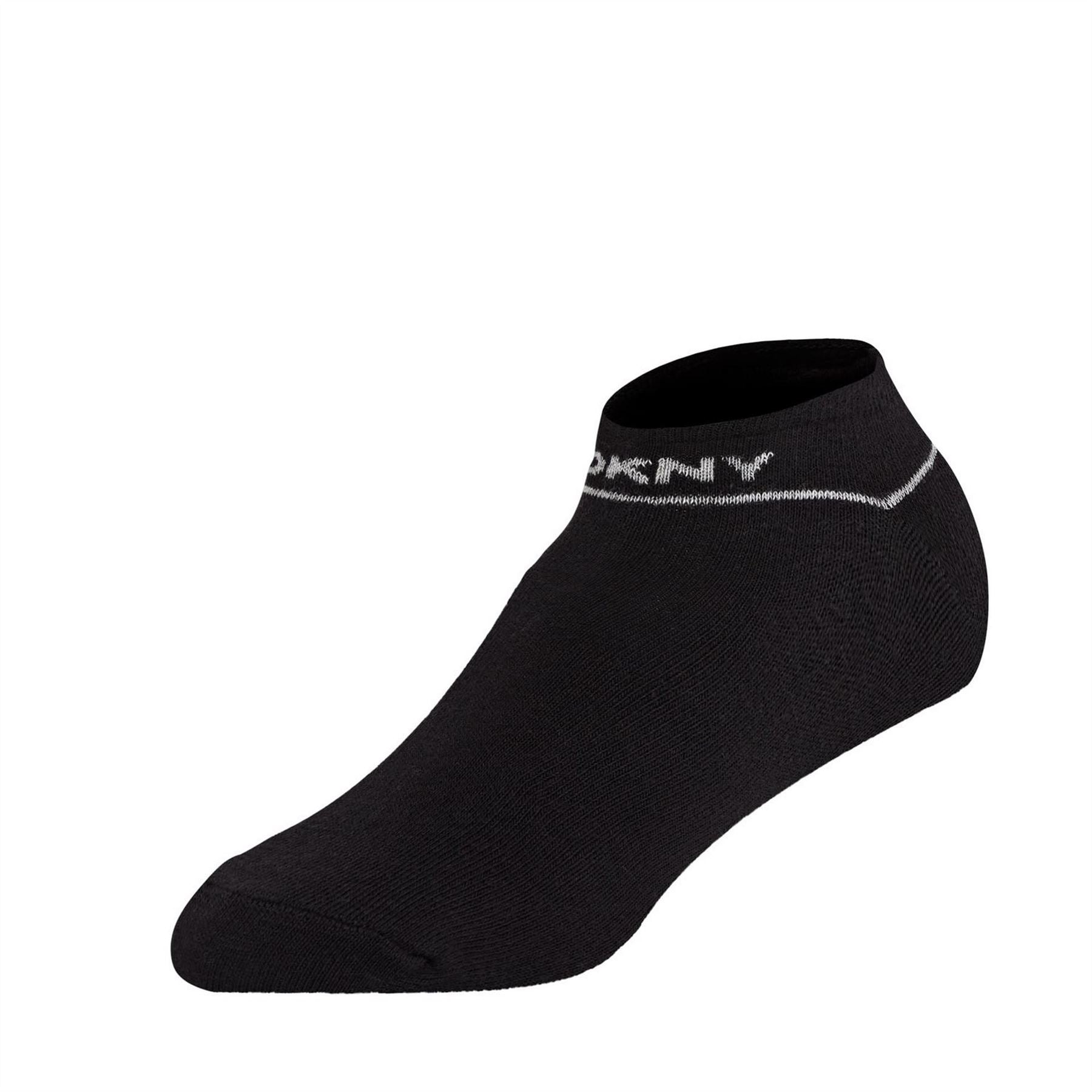 DKNY 3 Pack Trainer Liners Olivia
