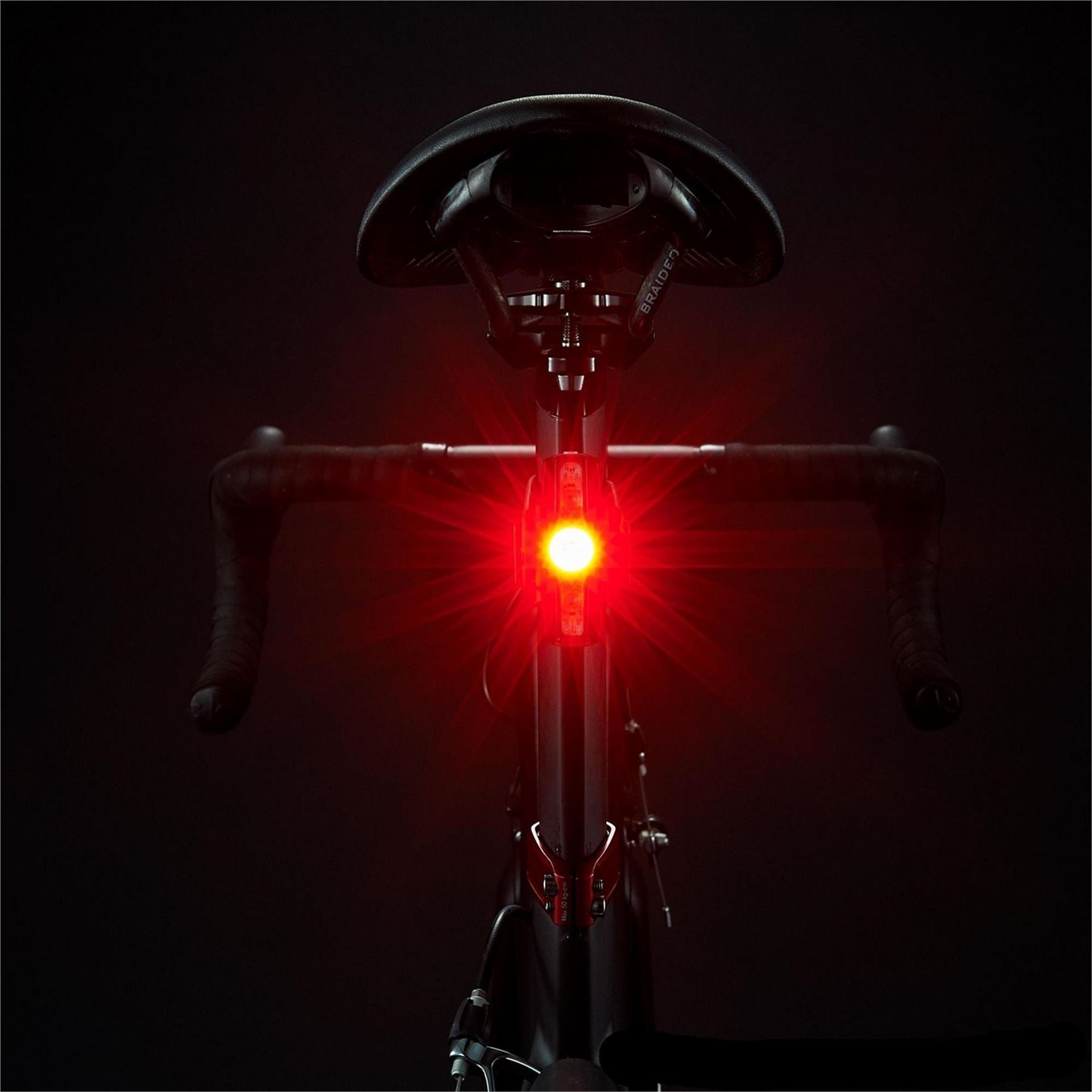 Cateye Ampp 500s  And  Viz 150 Bike Light Set