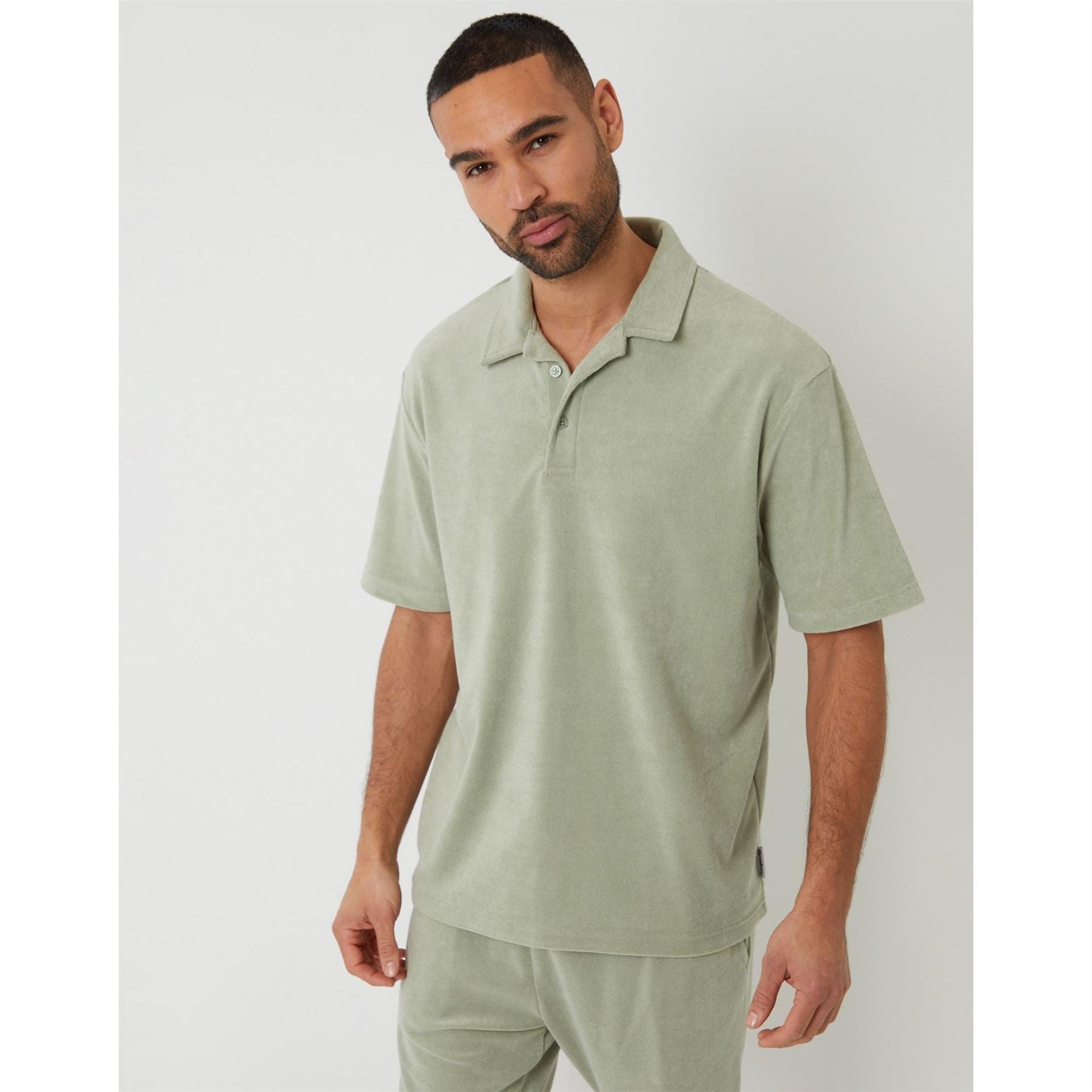 Threadbare Comrie Collared Neck Short Sleeve Polo Shirt