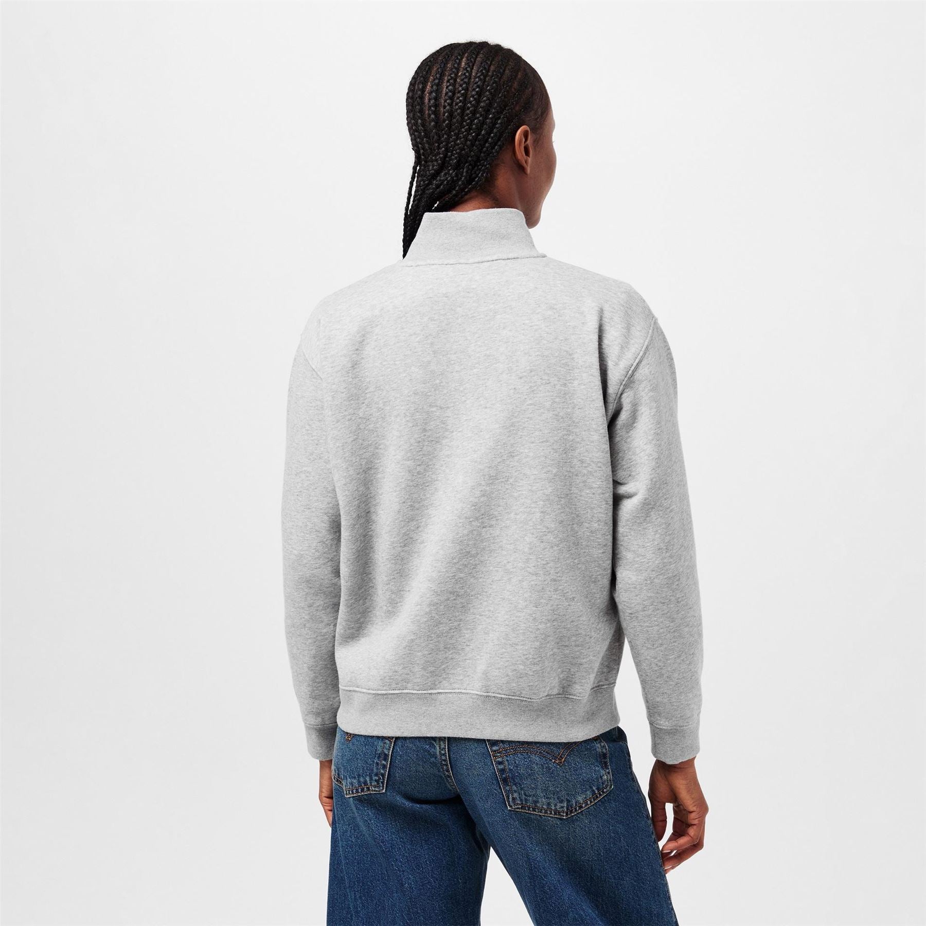 Levis Levis Quarter Zip Fleece