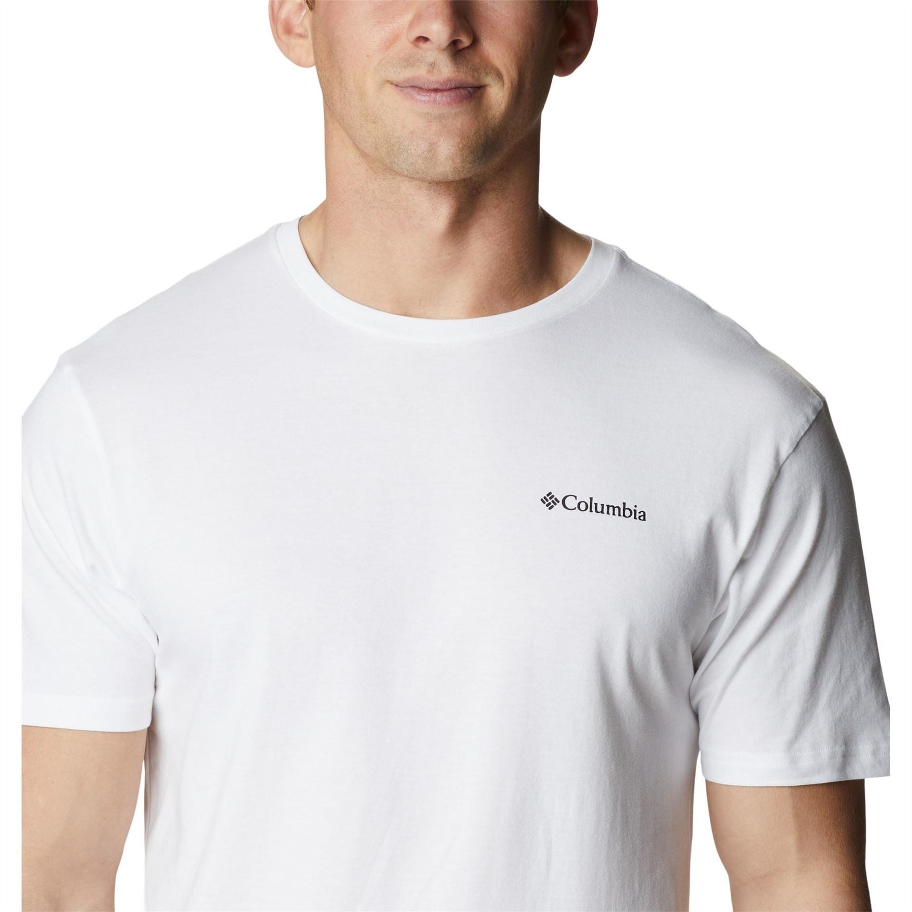 Columbia Barton Crew Neck Short Sleeve T-Shirt