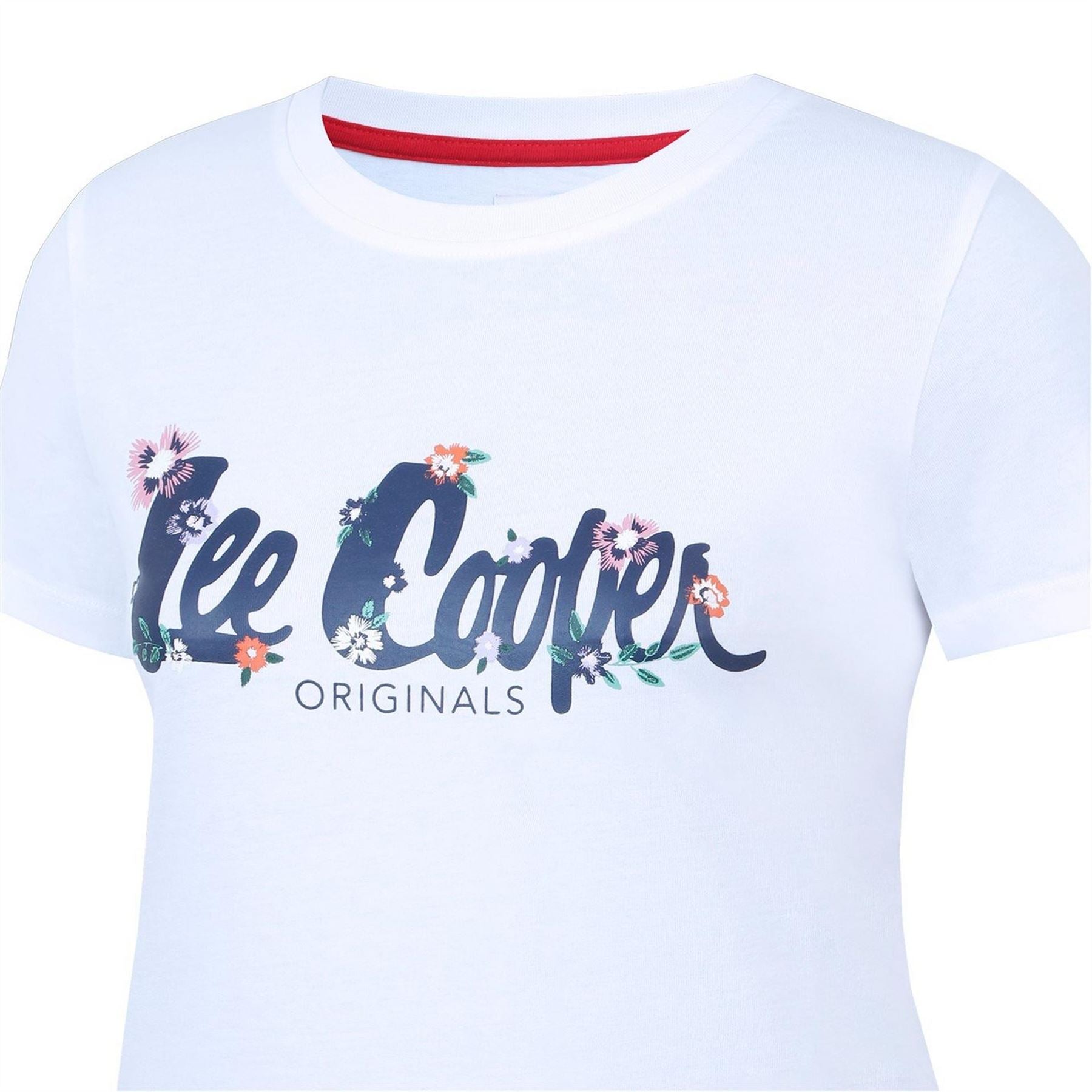 Lee Cooper Cooper Classic T-Shirt Ladies
