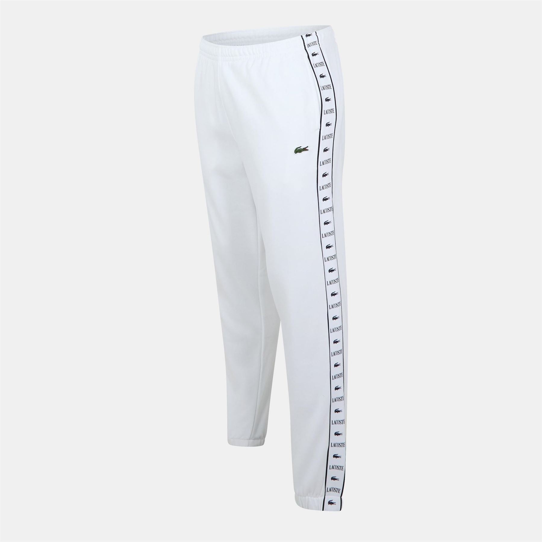 Lacoste Solid Patterned Slim Sweatpants