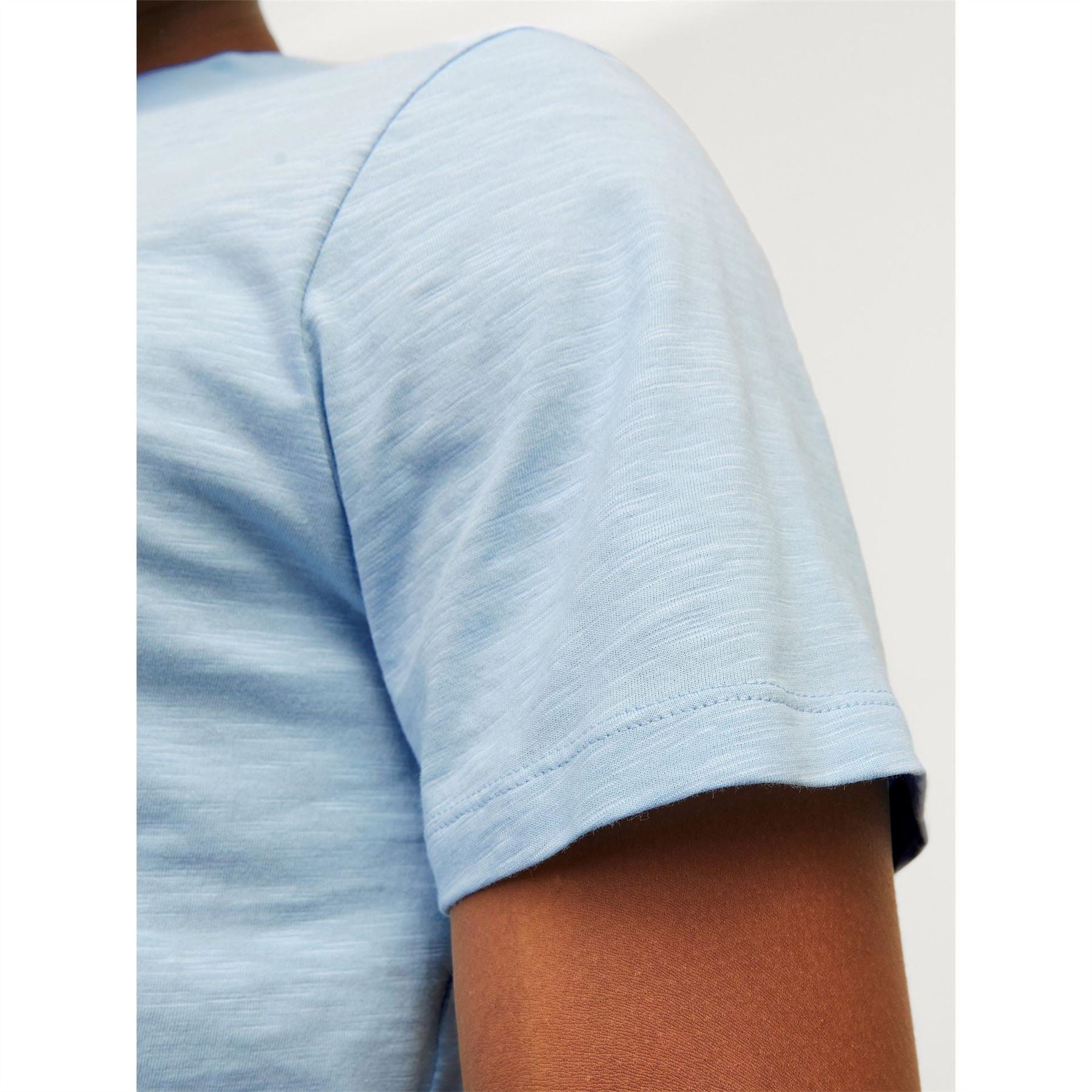 Jack and Jones Henley Regular Fit Short Sleeve Shirt