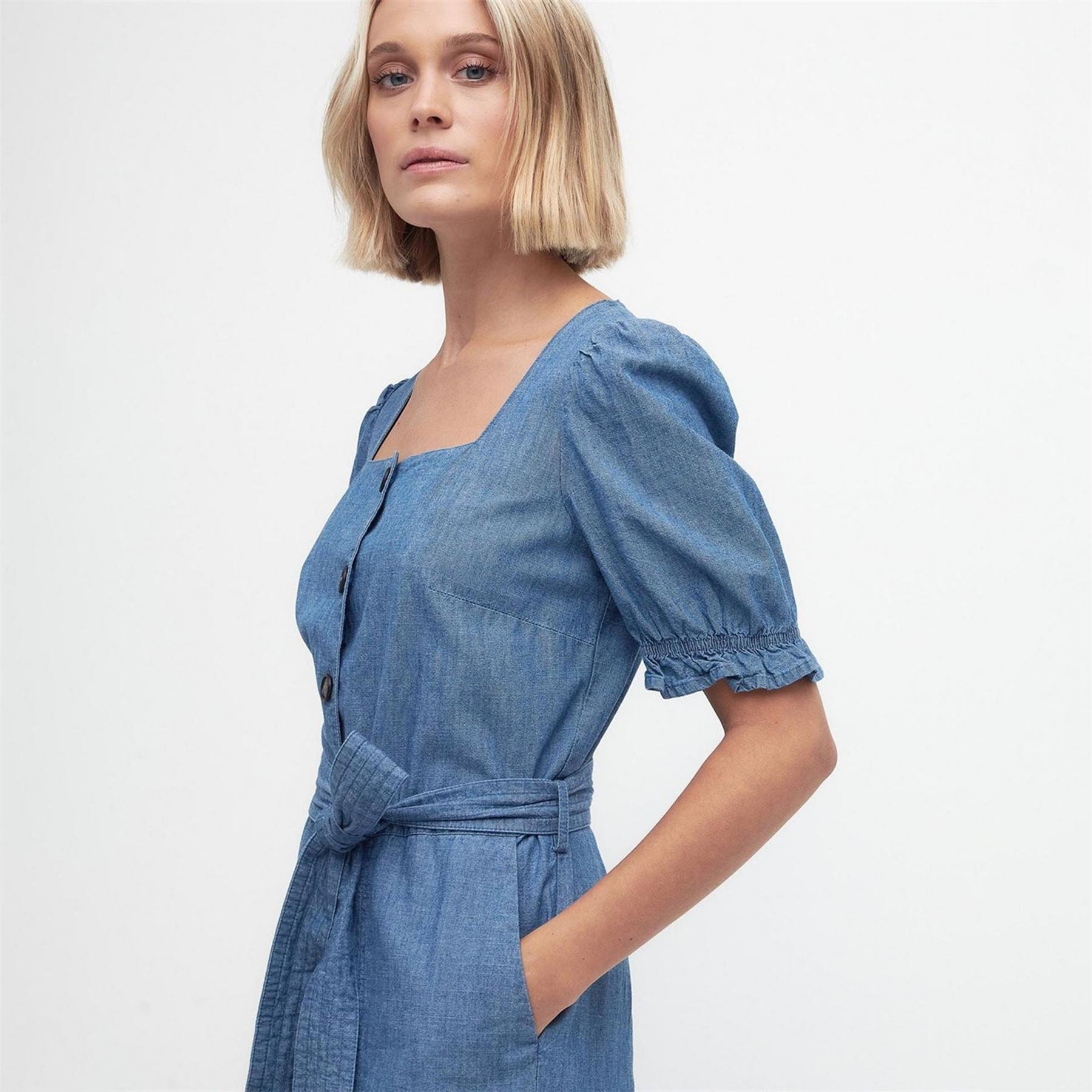 Barbour Denim Jumpsuit