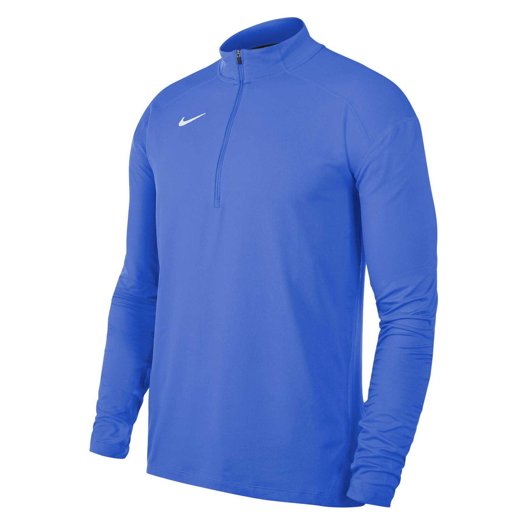 Nike Dry Element Half-Zip Funnel Neck Long Sleeve Jersey