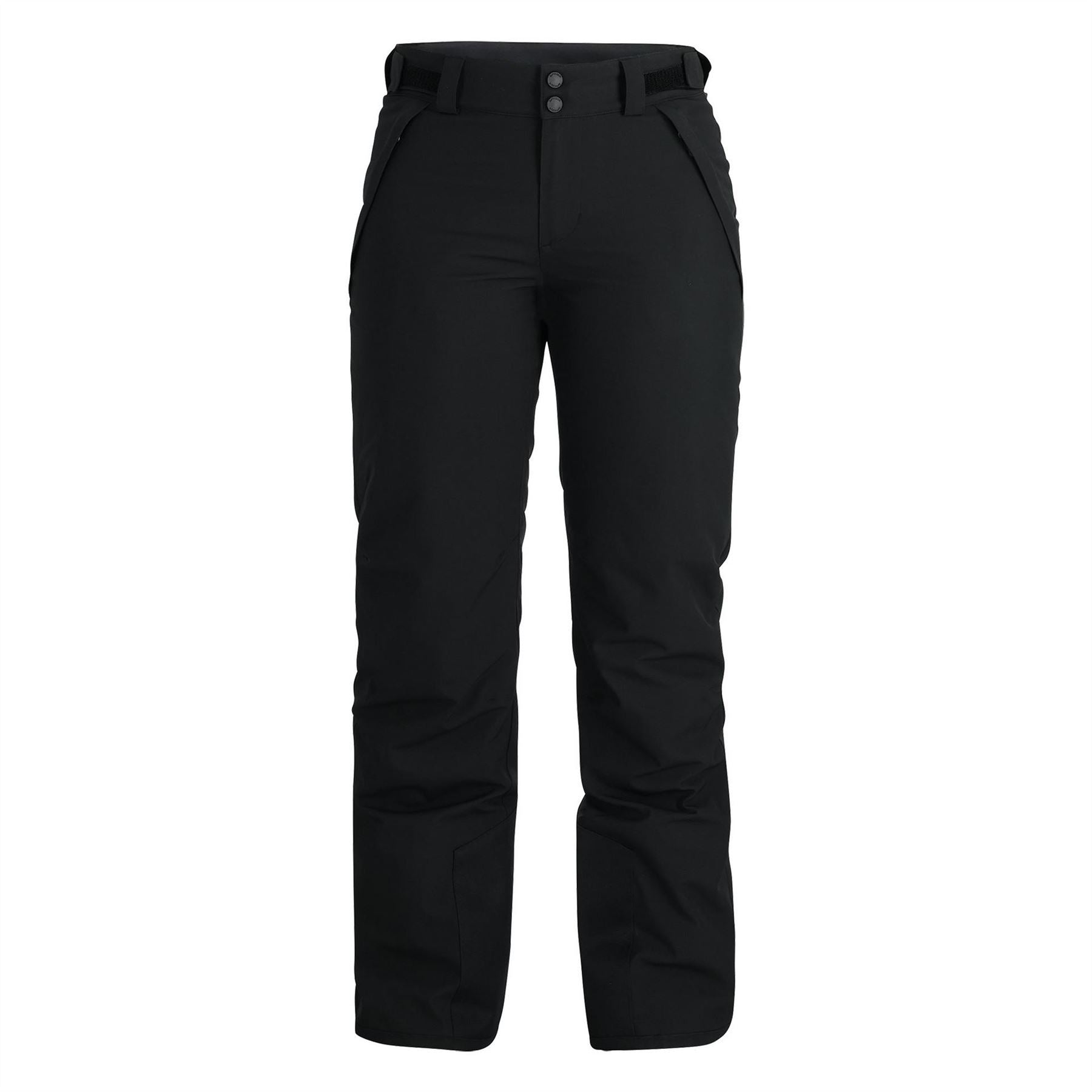 Spyder Regular Fit Solid Patterned Ski Pants