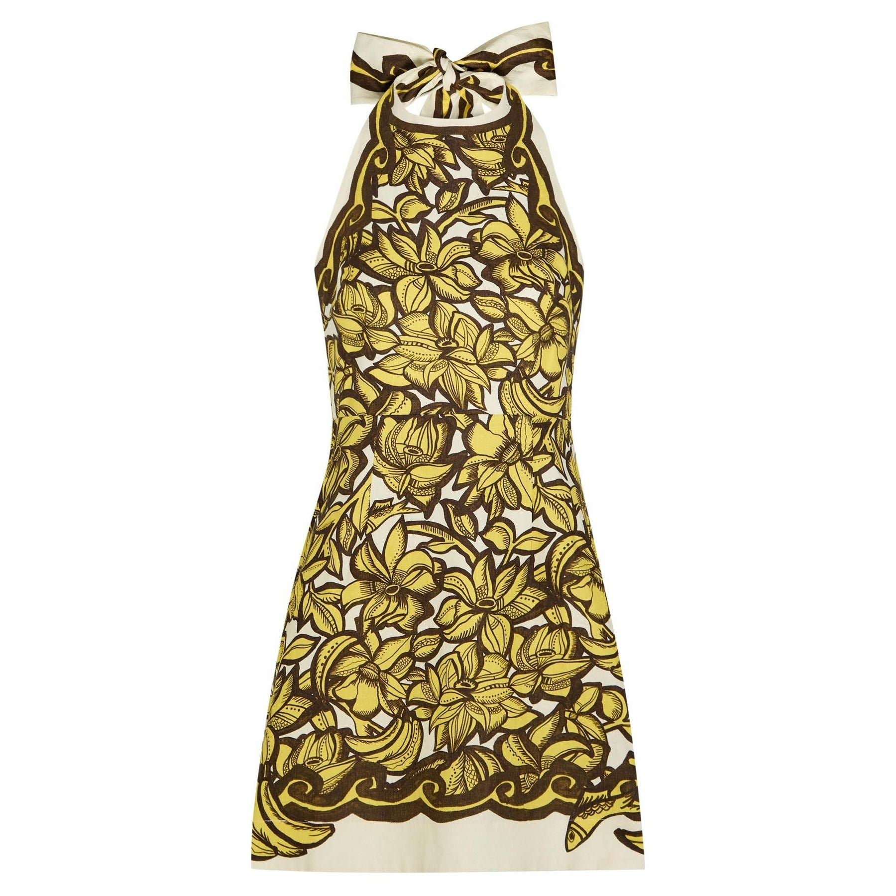 Alemais Mona Mini Dress