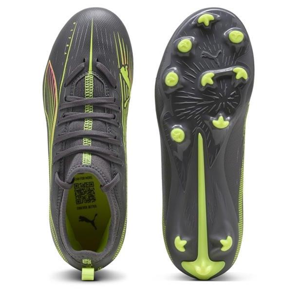 Puma Kids Ultra Match Firm Ground Football Boots