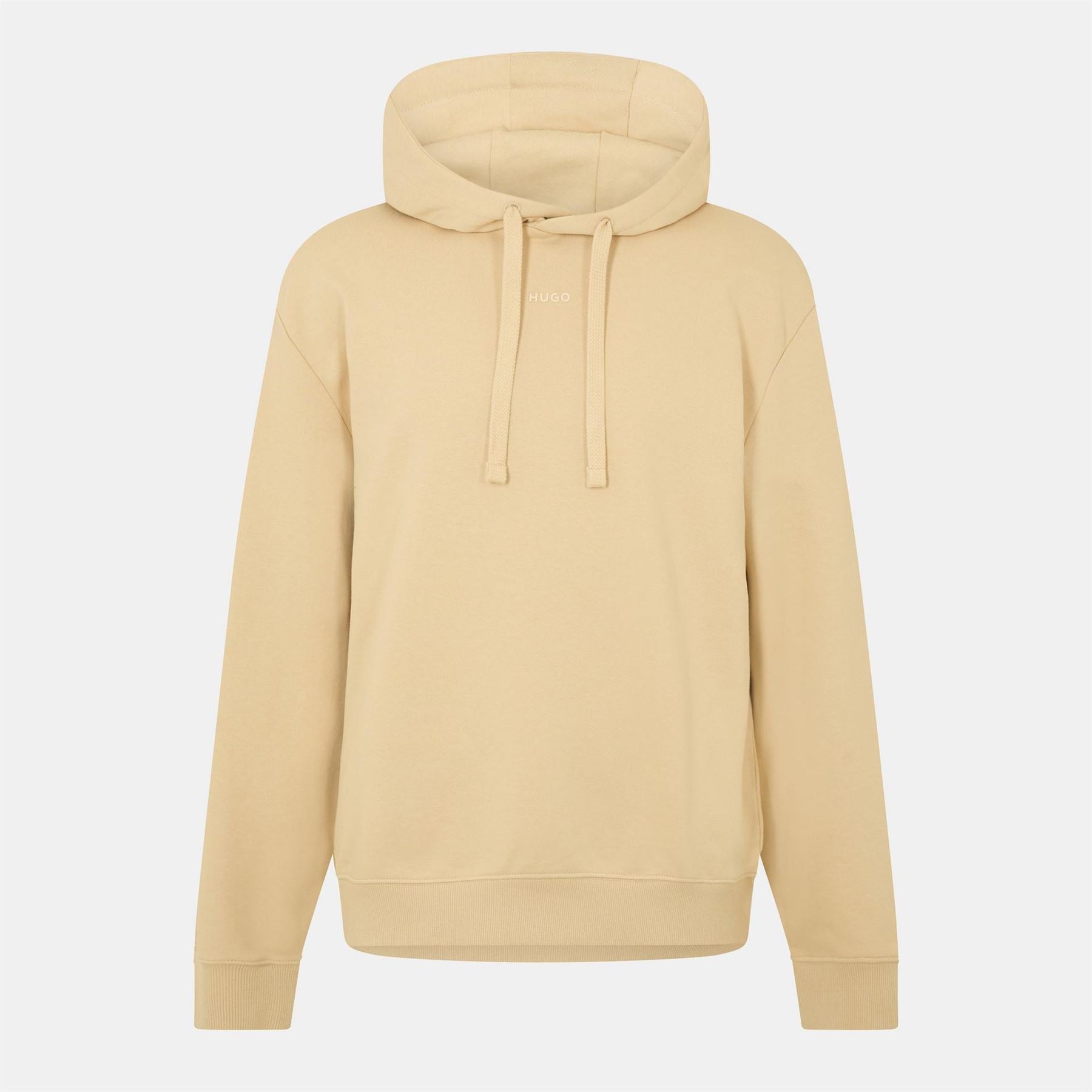 Hugo Hooded Relaxed Fit Long Sleeve Sweatshirt