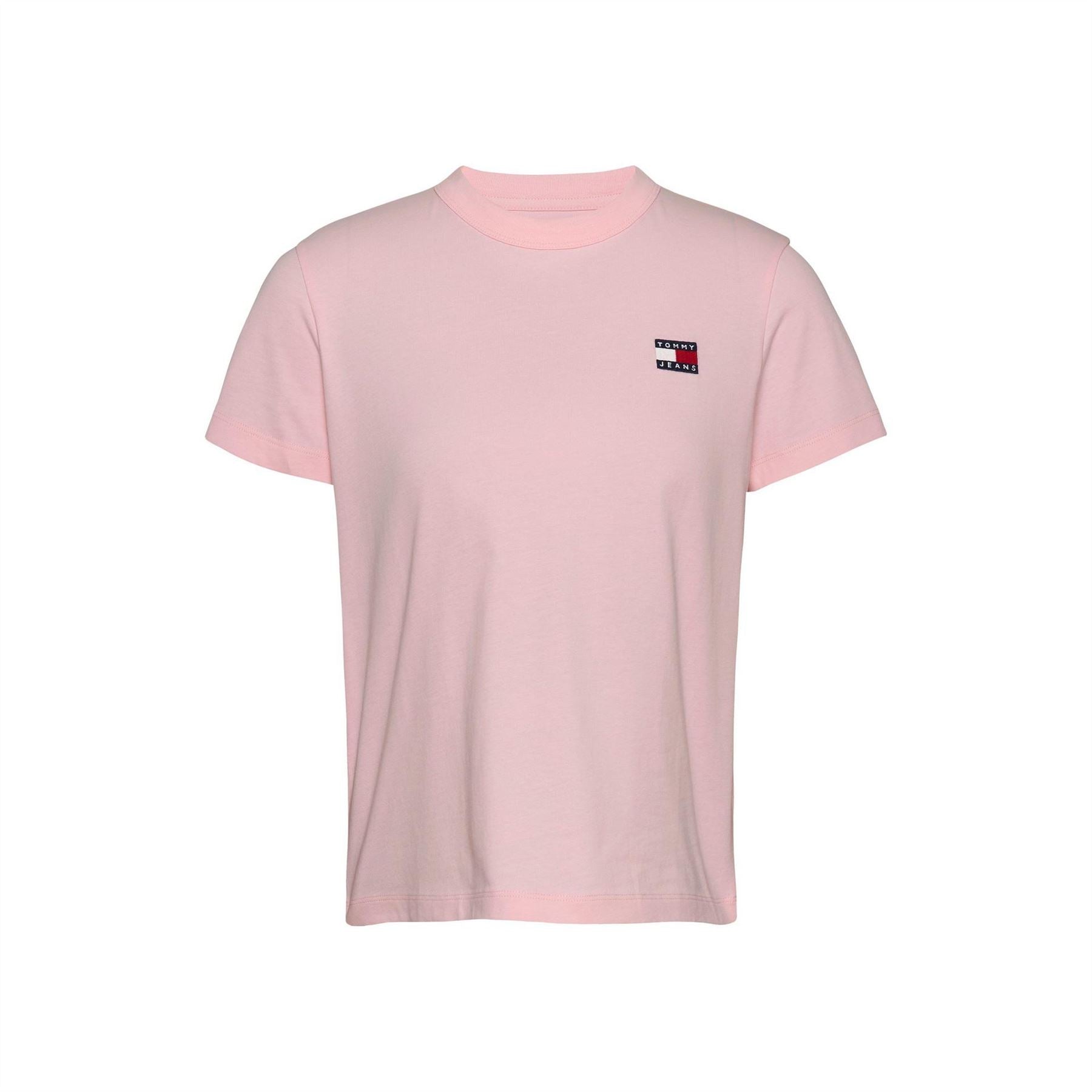 Tommy Jeans Regular Fit Badge Crew Neck T-Shirt