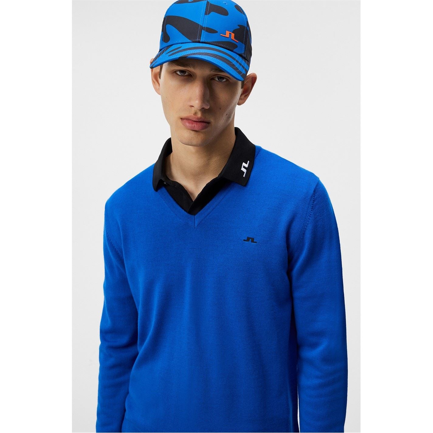 J Lindeberg Golf Crew Neck Jumper
