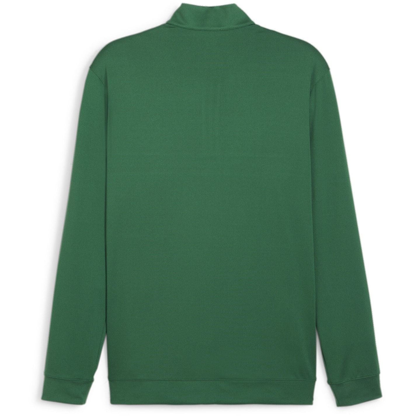 Puma Mens Pure Colour Block Golf Quarter Zip