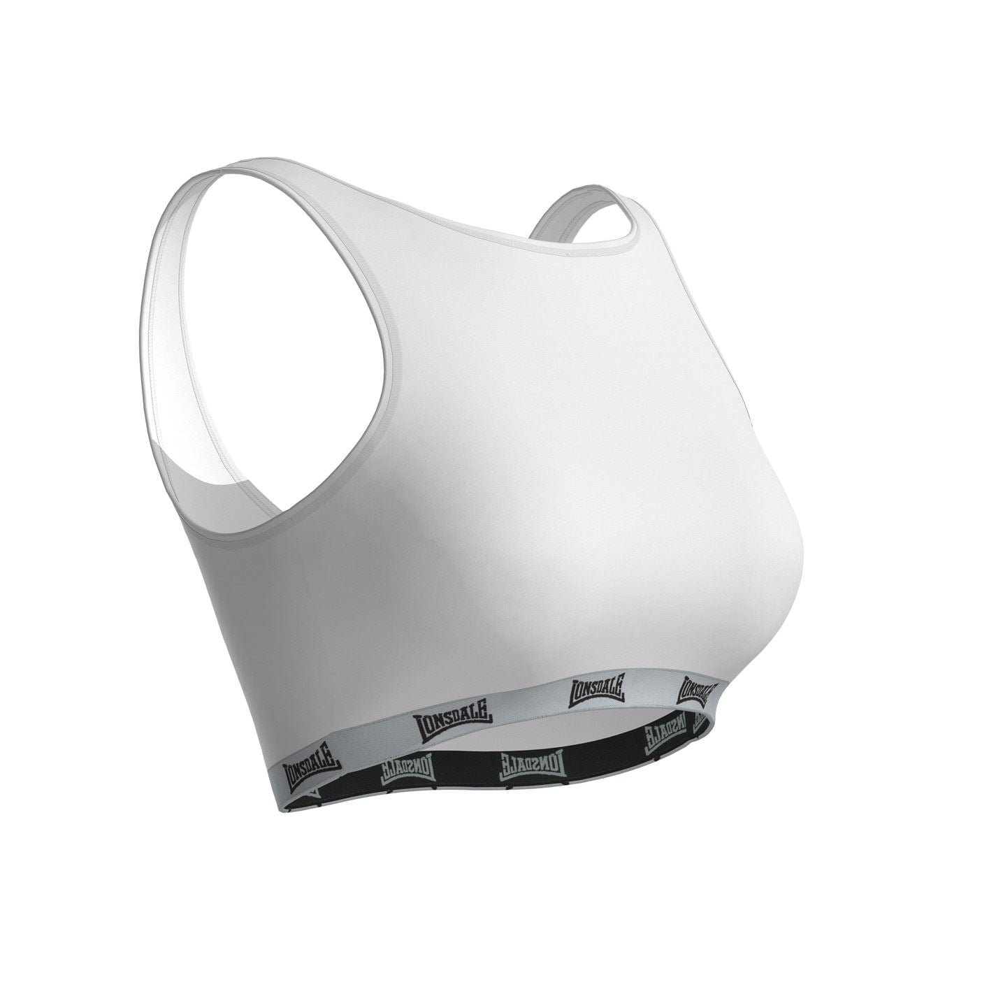 Lonsdale Crop Bra Ladies