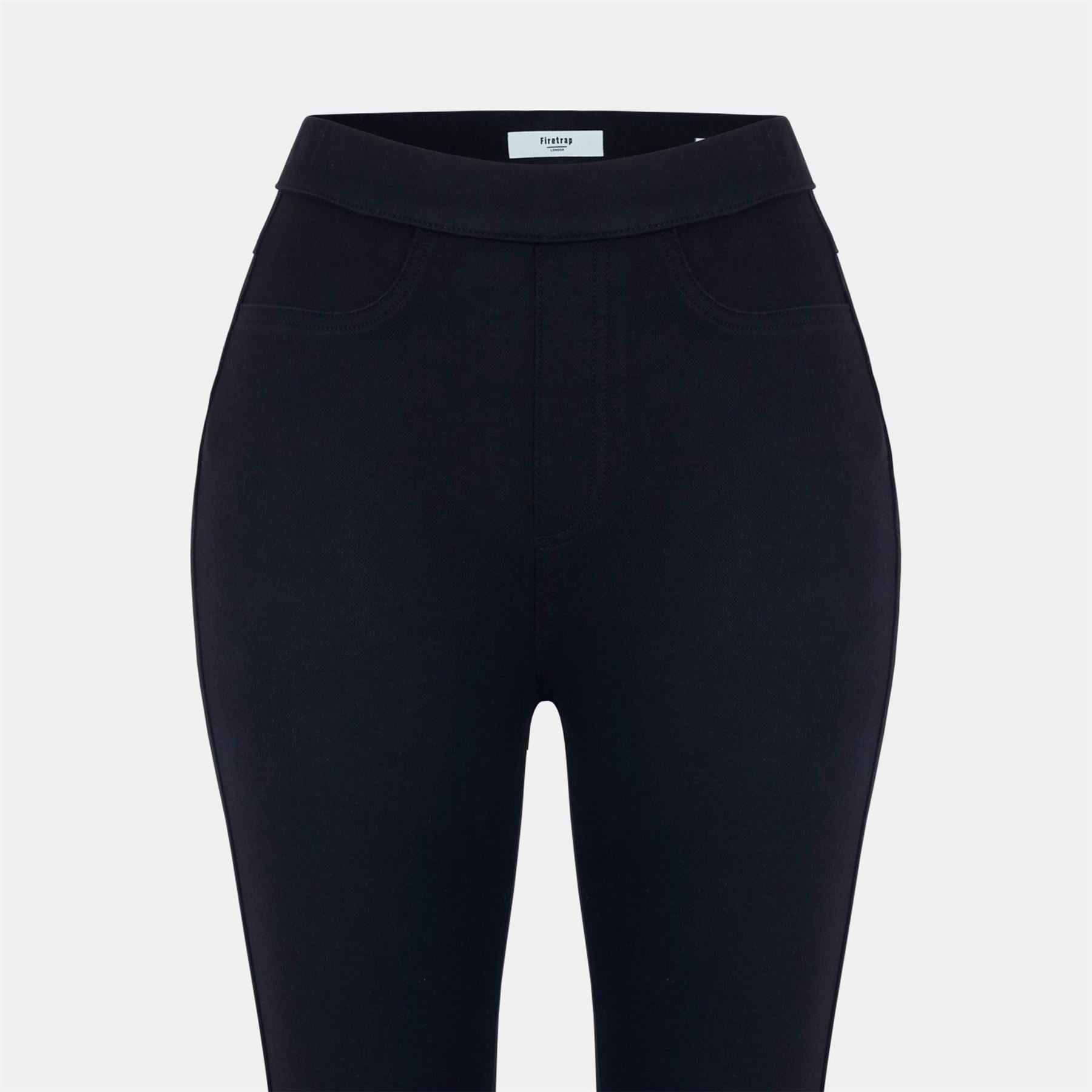 Firetrap Jegging Cotton Mid Rise Full Length Leggings