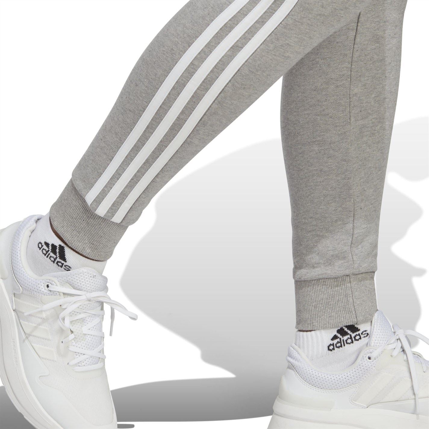 adidas Womens Essentials 3 Stripes Pants Slim