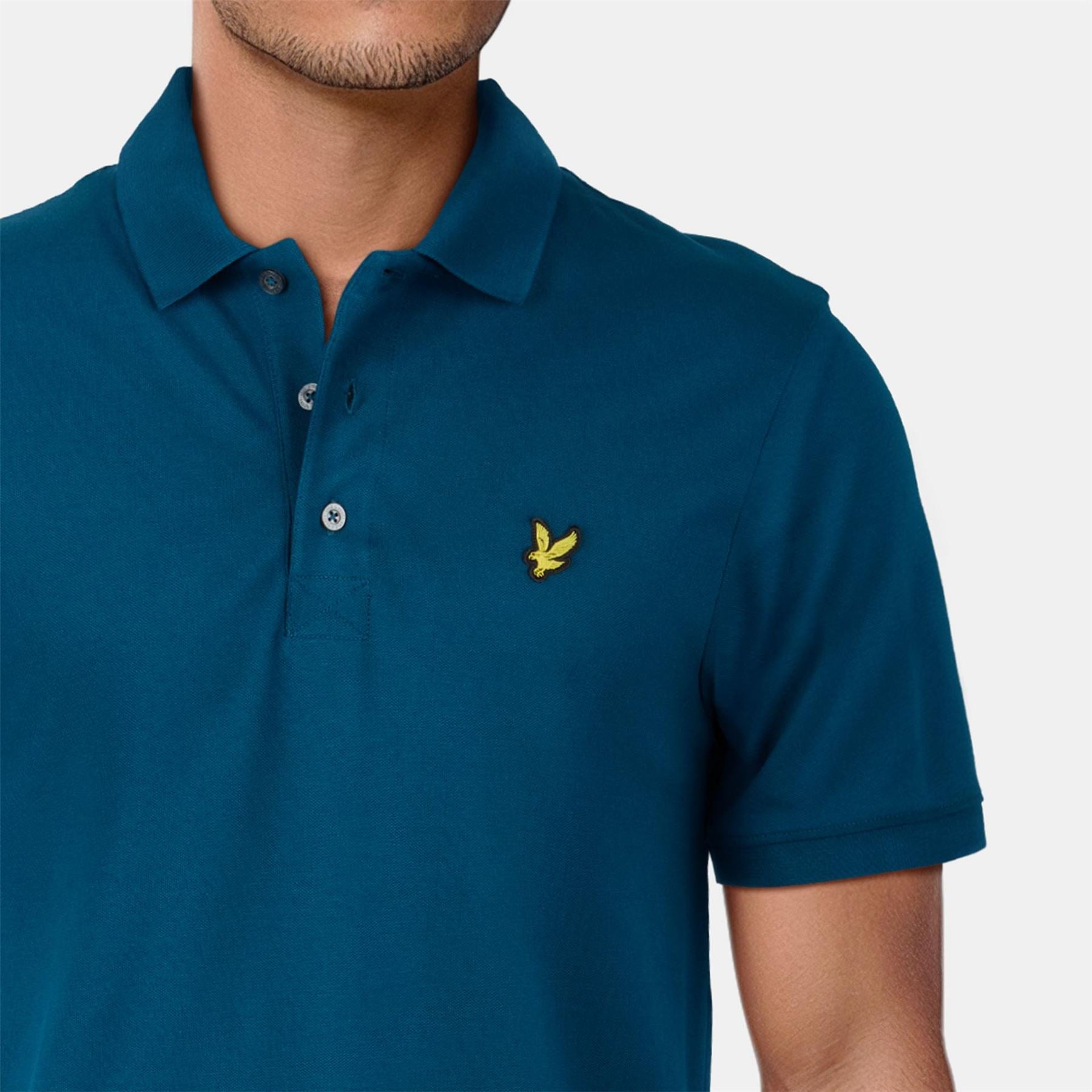 Lyle and Scott Short Sleeve Polo Shirt