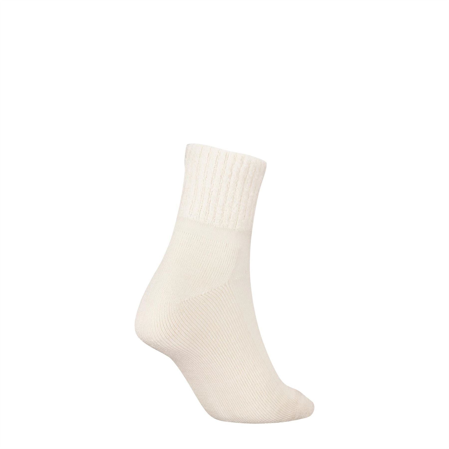 Calvin Klein Quarter Long Socks with Logo