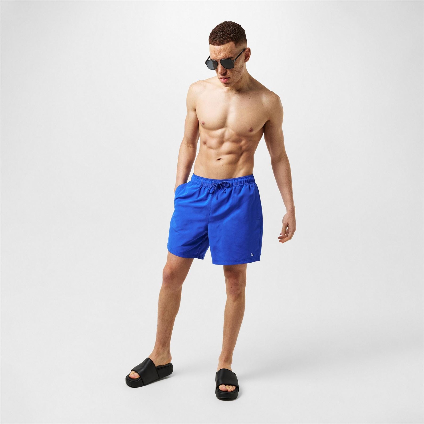 Jack Wills Eco Friendly Mid Length Swim Shorts