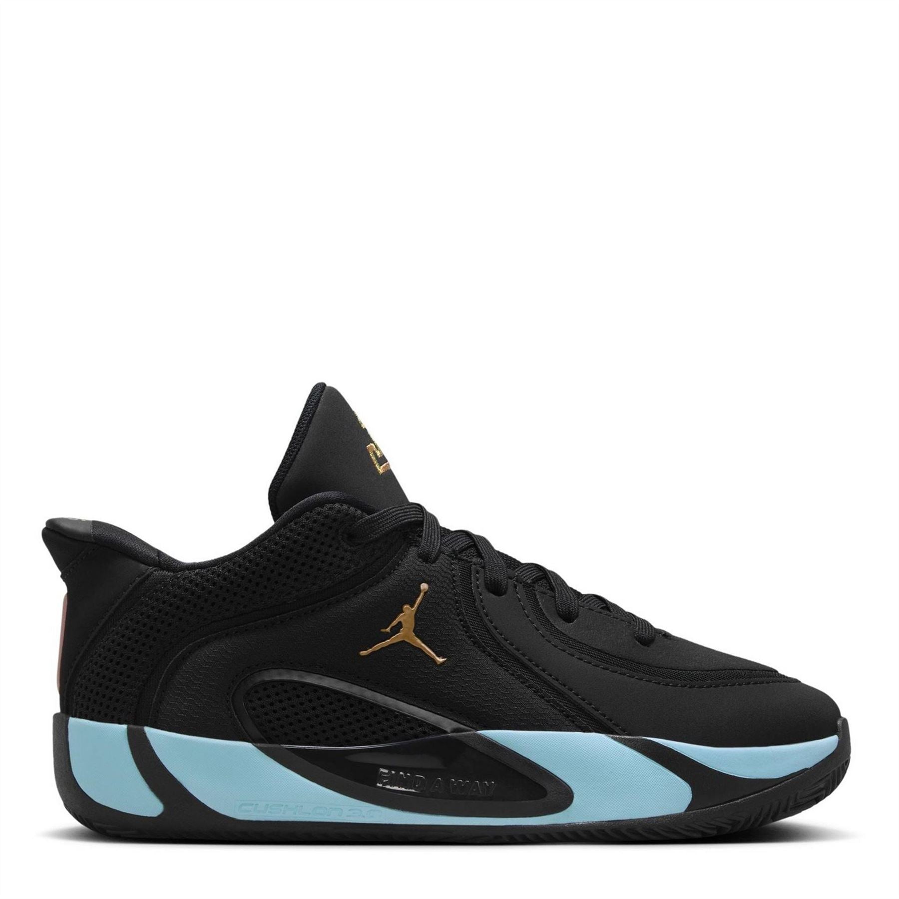 Air Jordan Tatum 4 Low Top Lace-Up Sneakers