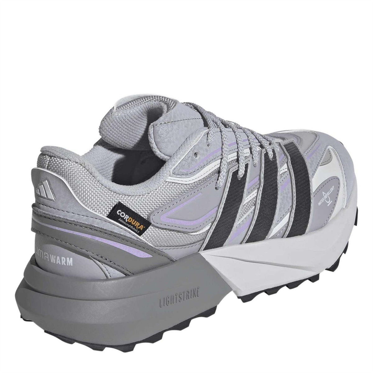 adidas Lightblaze Lace-Up Sneakers with Built-In Heel