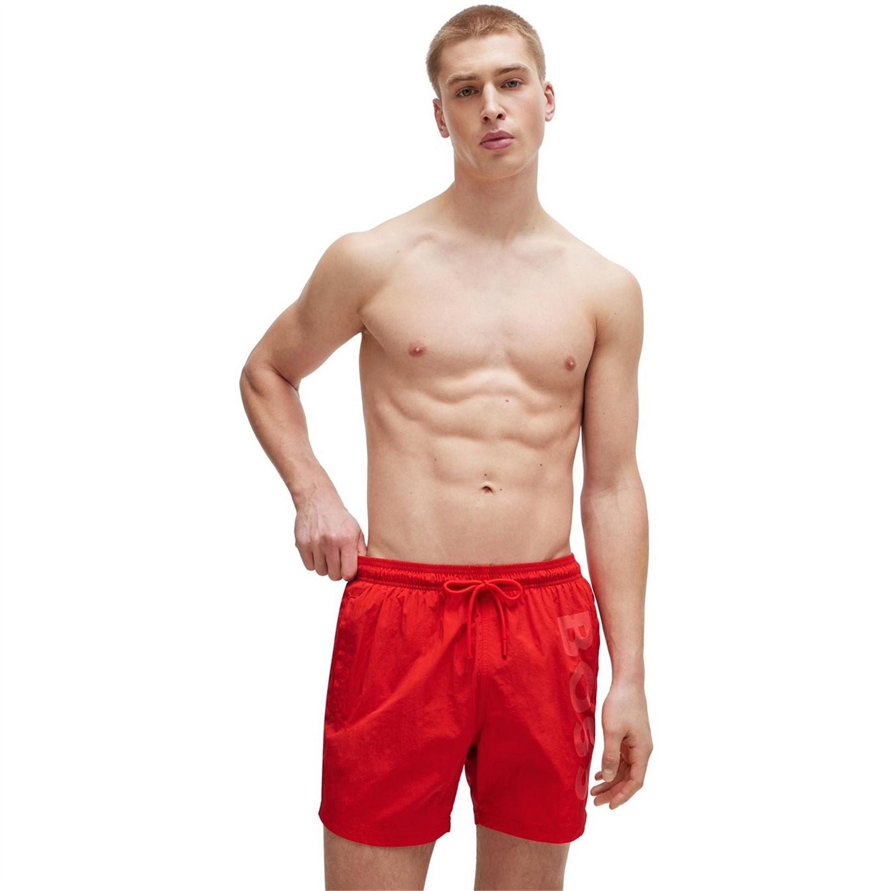 Boss Octopus Swim Shorts, Comfortable Elasticated Waist