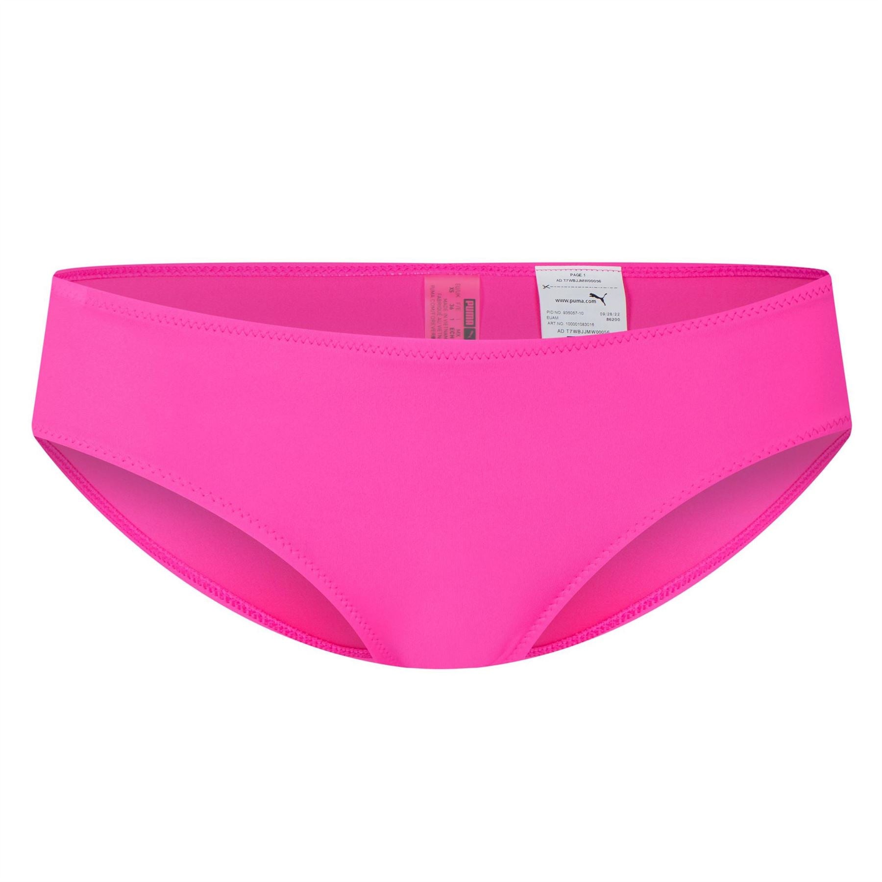 Puma Womens Swim Hipster Briefs