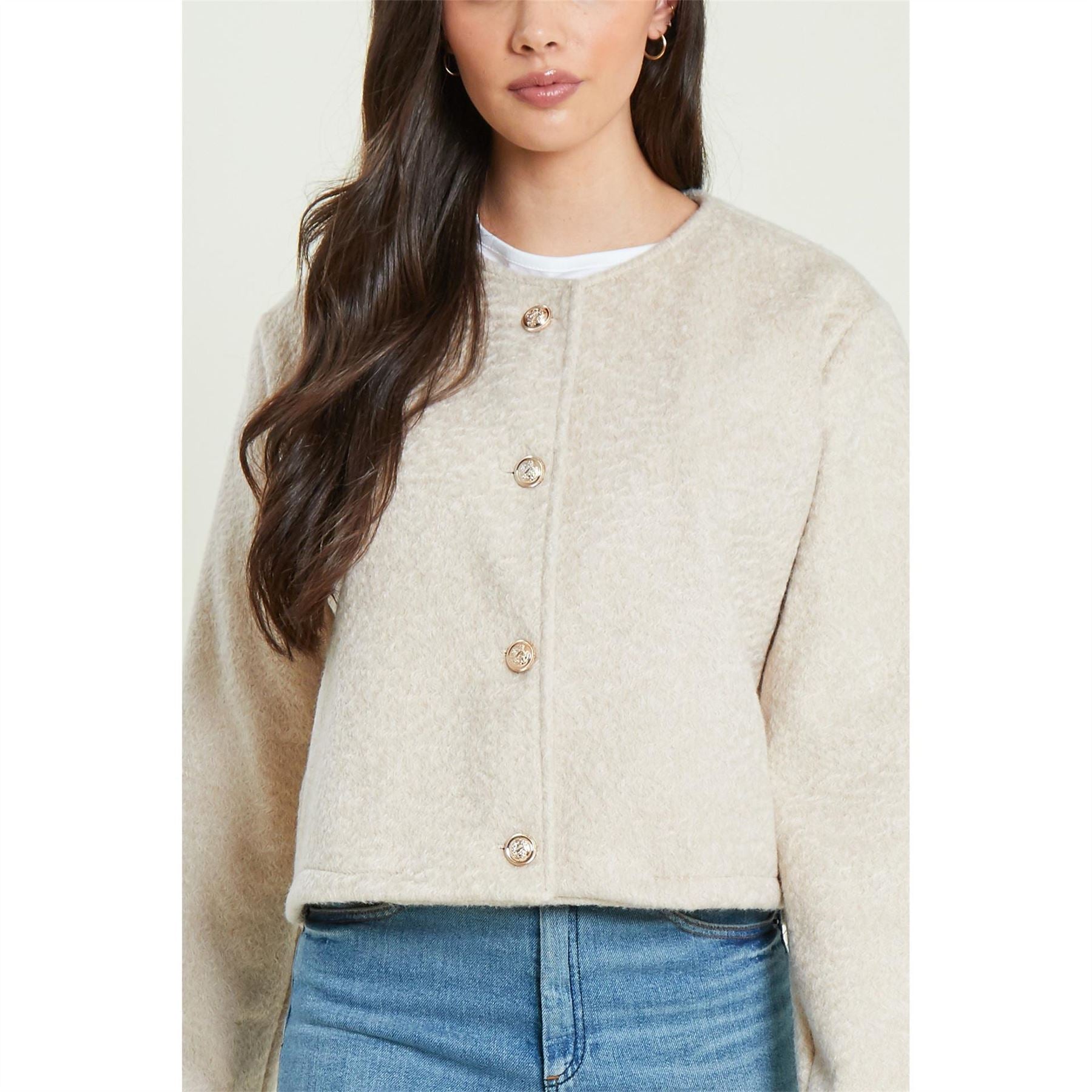 Be You Longline Padded Regular Fit Jacket