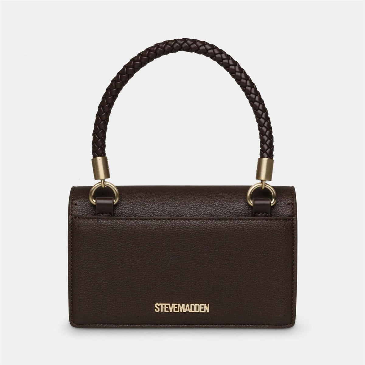 Steve Madden Bnesta Cross Body Bag with Metal Logo