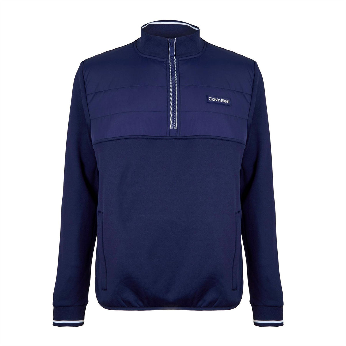 Calvin Klein Golf Baylor Creek Hybrid Half Zip Jumper