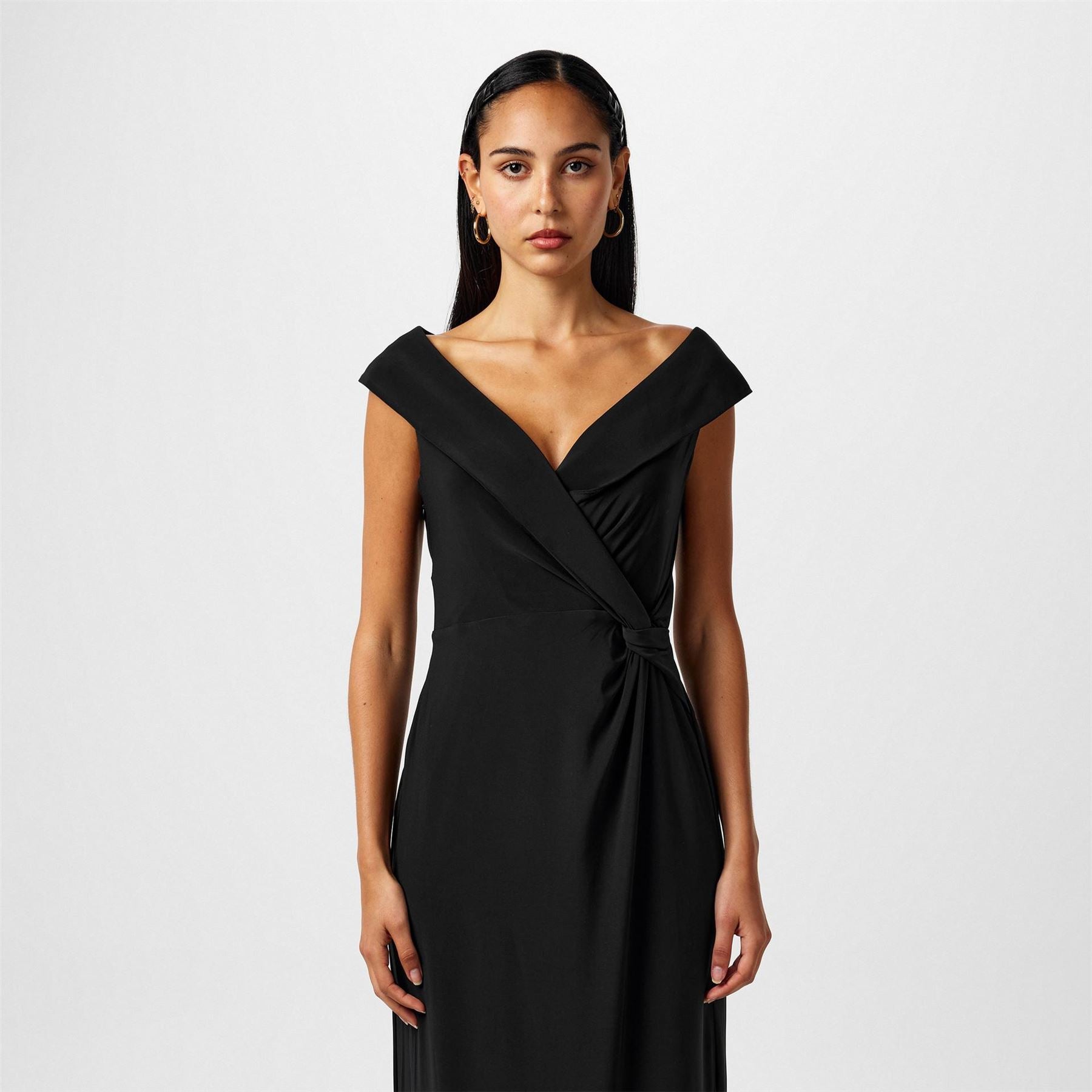 Lauren by Ralph Lauren Twist Gown