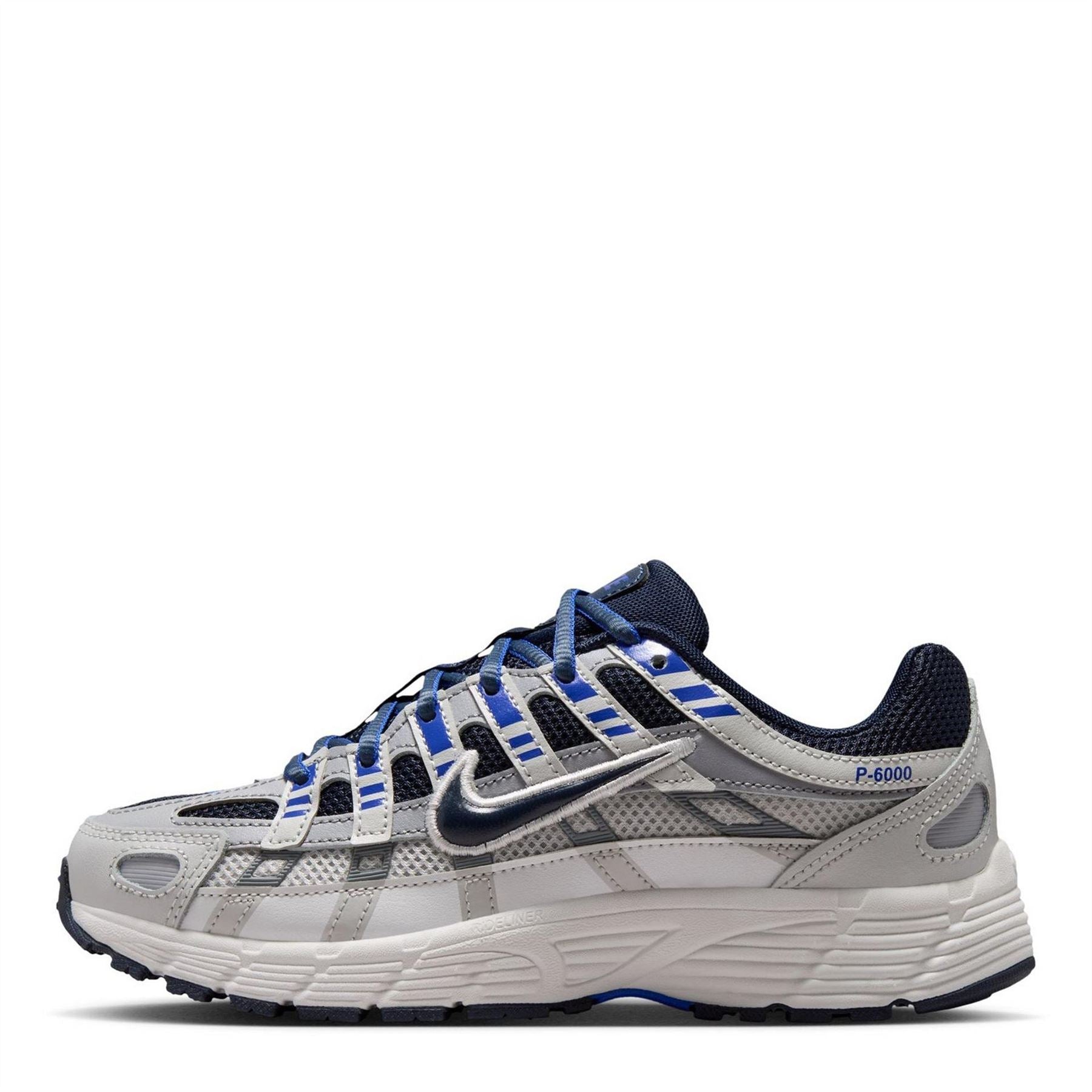 Nike P6000 Lace Up Sneakers with Built-In Heel