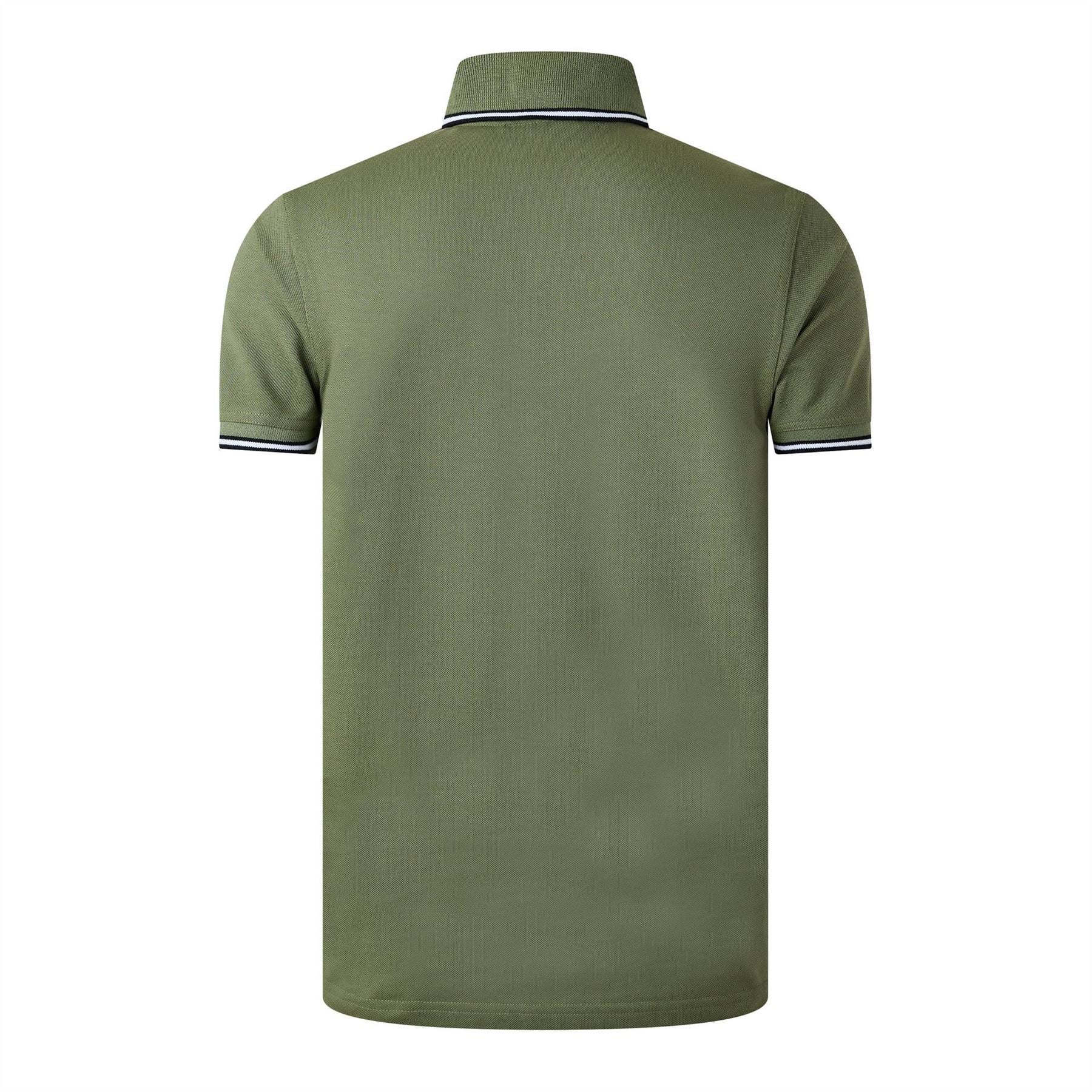 Barbour International Tipped Short Sleeve Polo Shirt