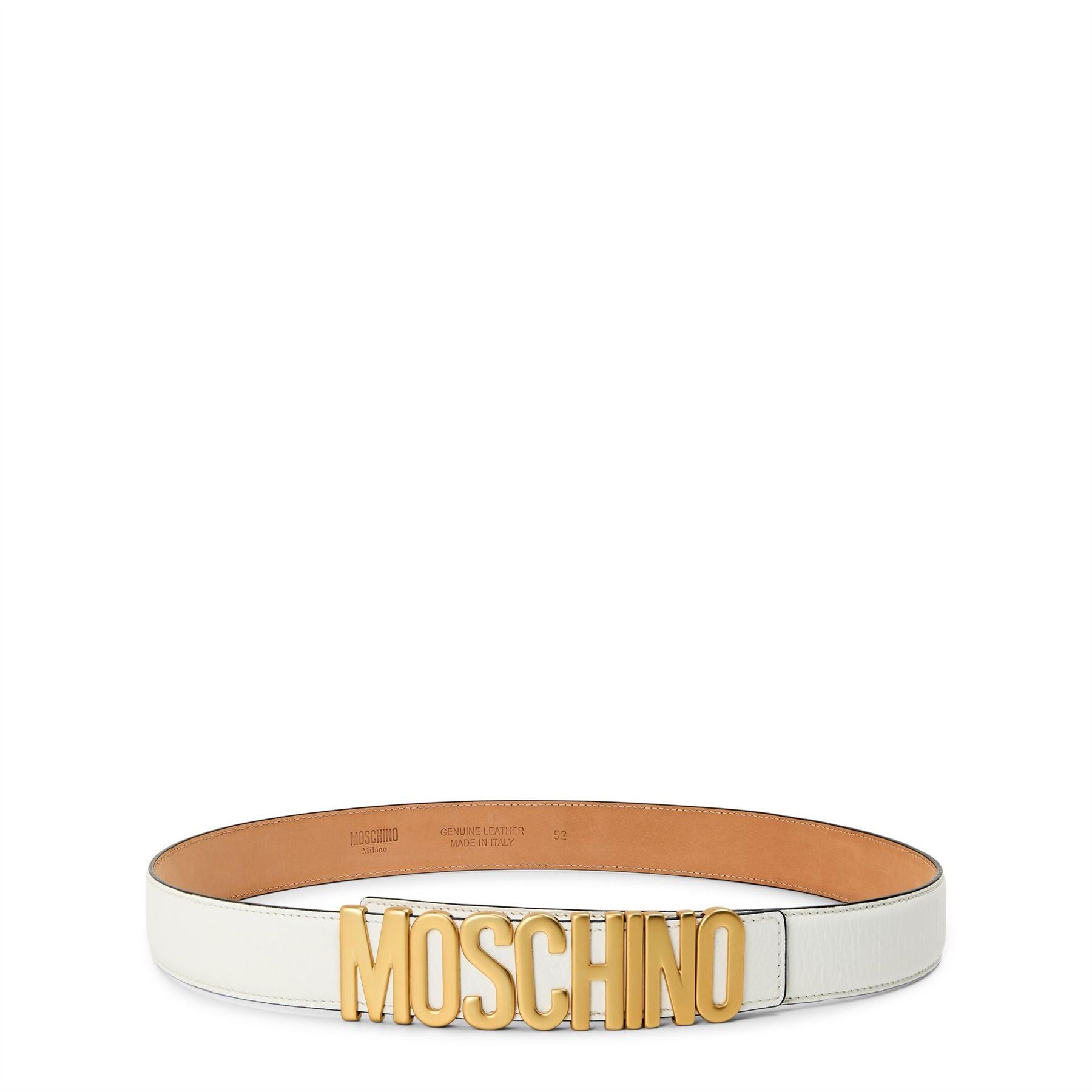 Moschino Leather Belt