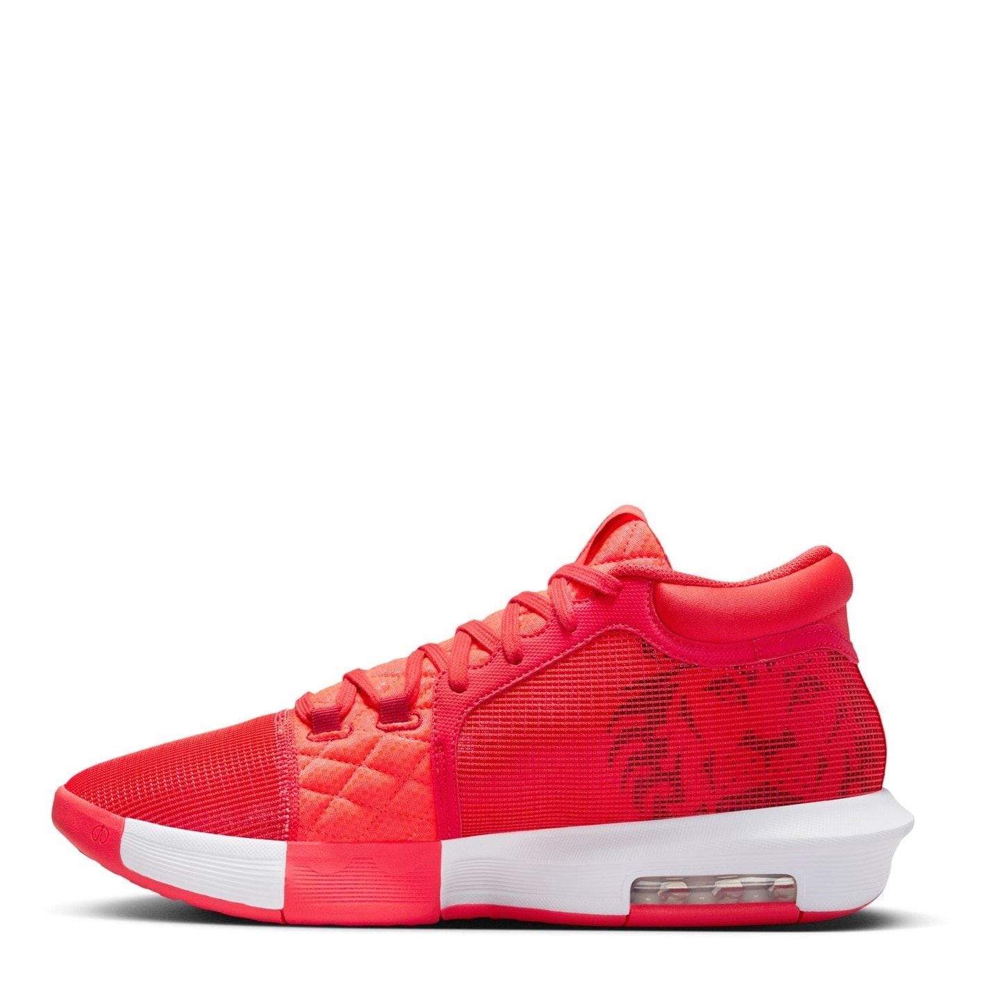 Nike Lebron Witness VIII Mid Top Basketball Sneakers