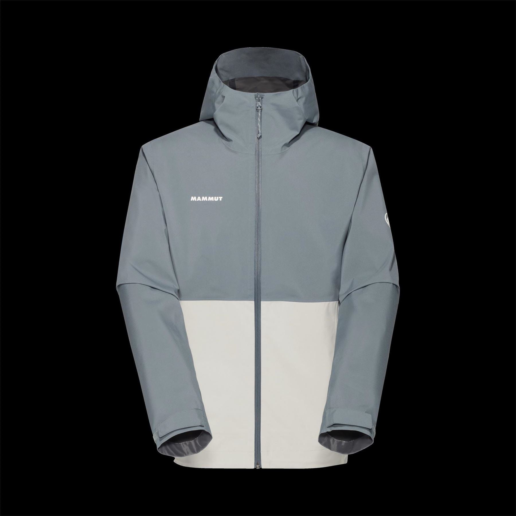 Mammut Linard Hooded Color Block Rain Jacket