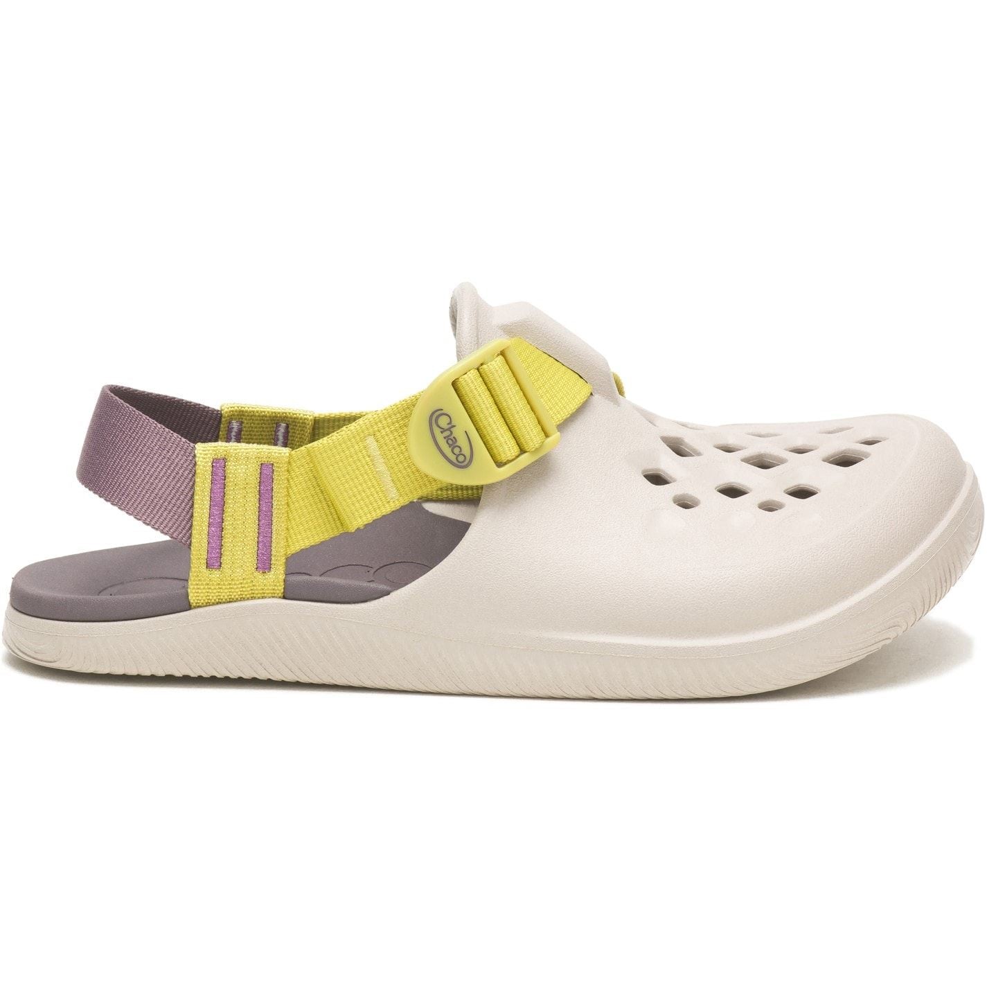 Chaco Chillos Stripe Patterned Shuv Clogs