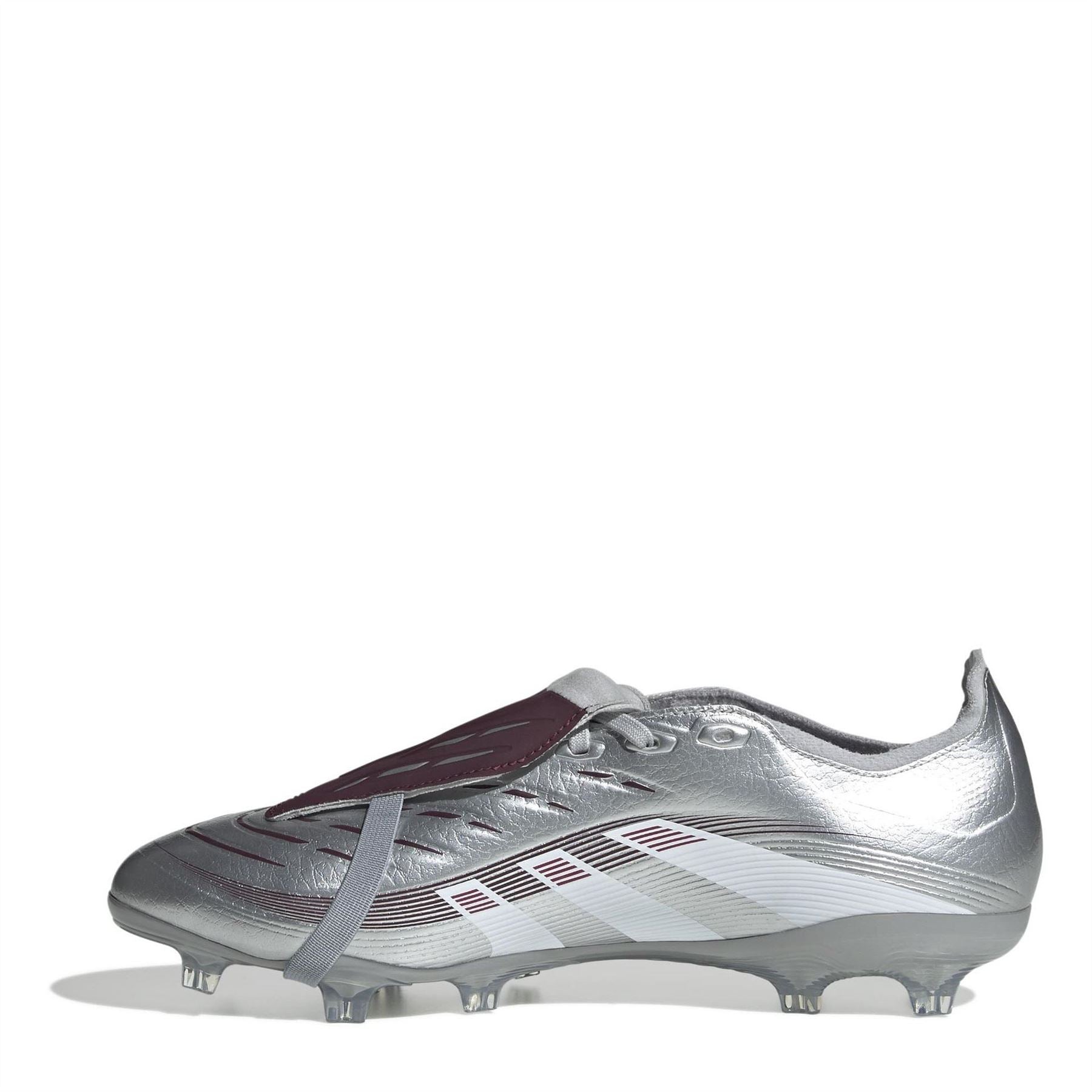 adidas Adults Predator League Fold Over Tongue Firm Ground Football Boots