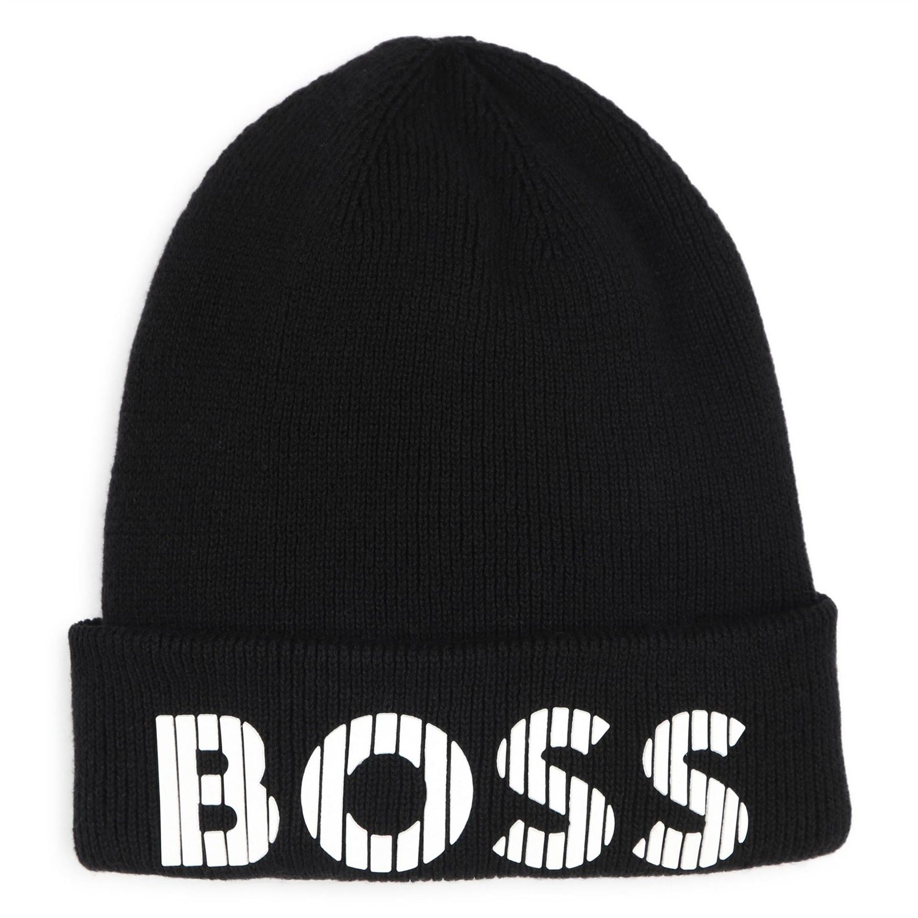 Boss Lettering Beanie