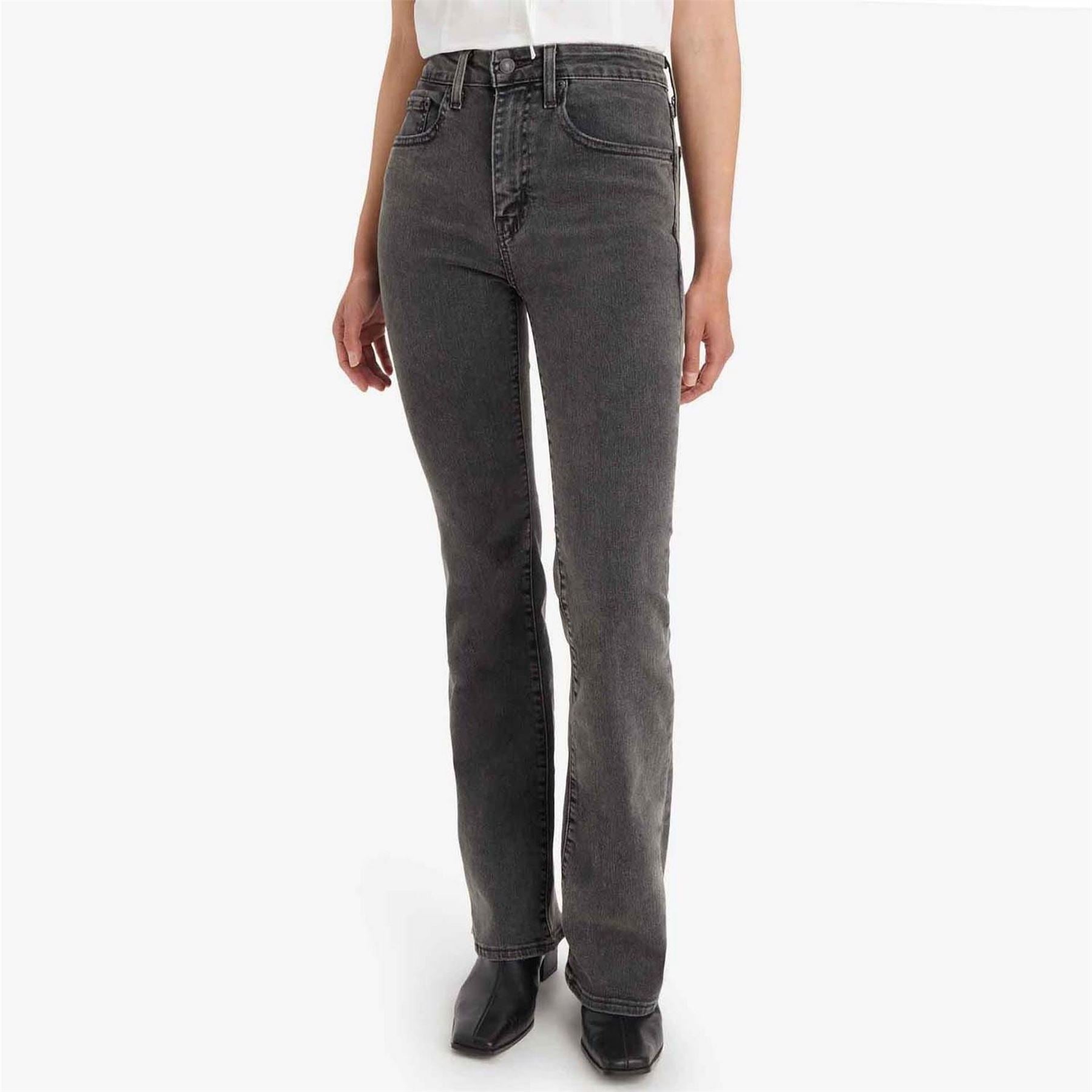 Levis 726 High Rise Flare Jeans