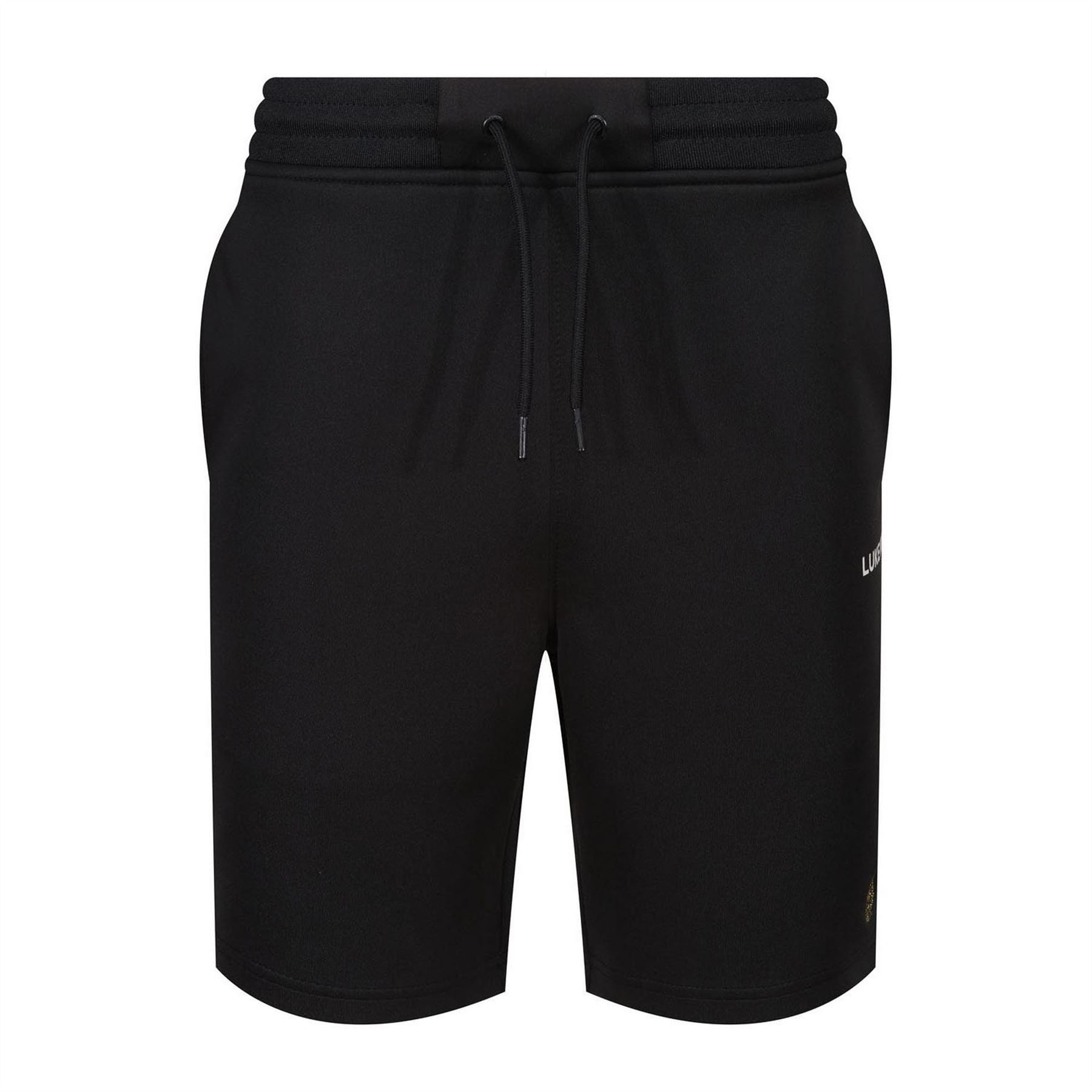 Luke Solid Patterned Sweat Shorts