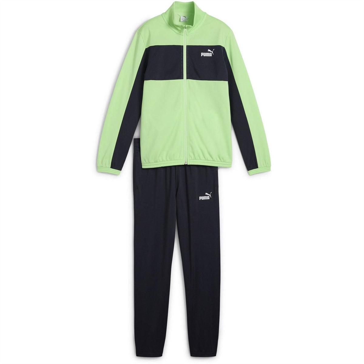 Puma Kids Colorblock Tracksuit Top