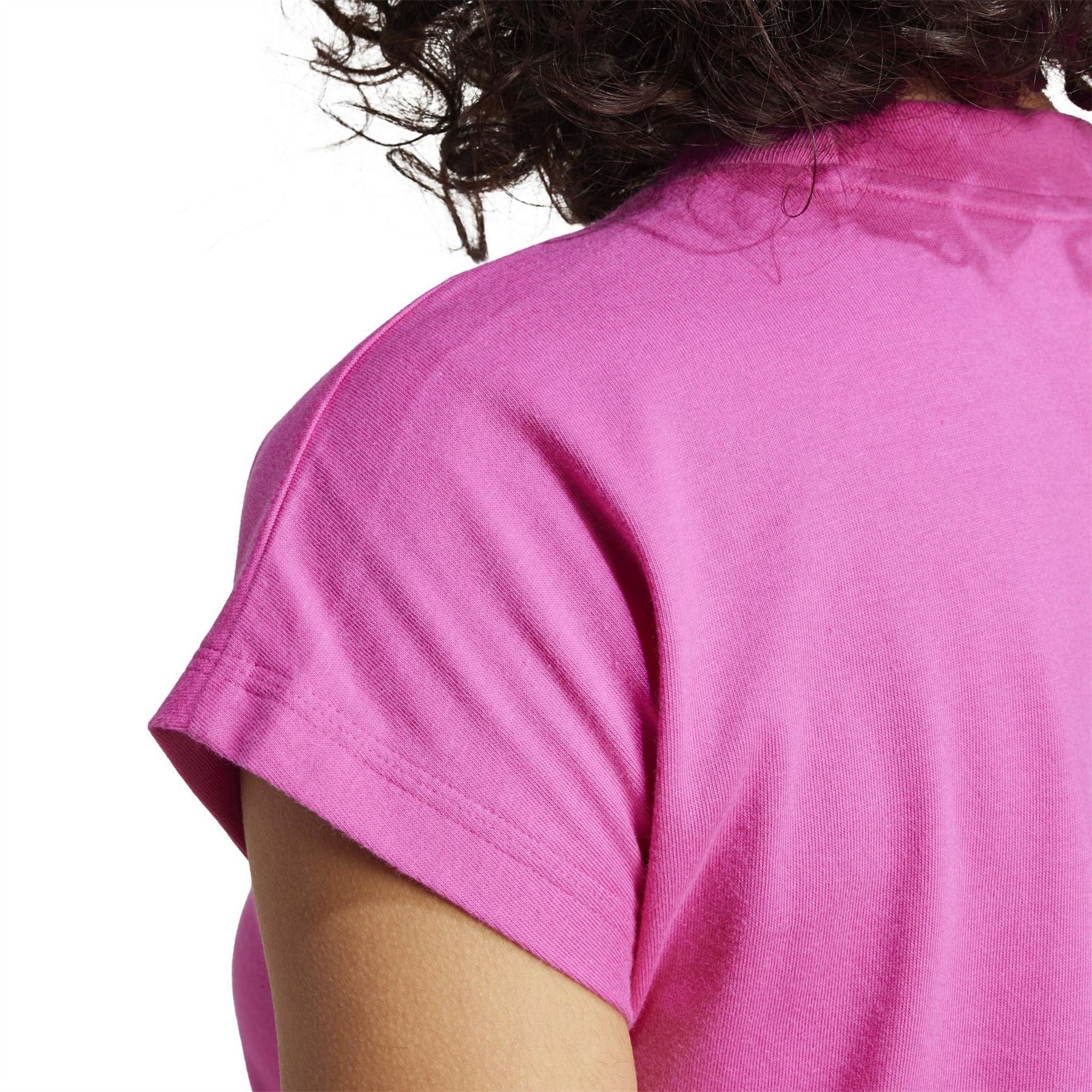 adidas Womens Essentials Linear Cotton T-Shirt