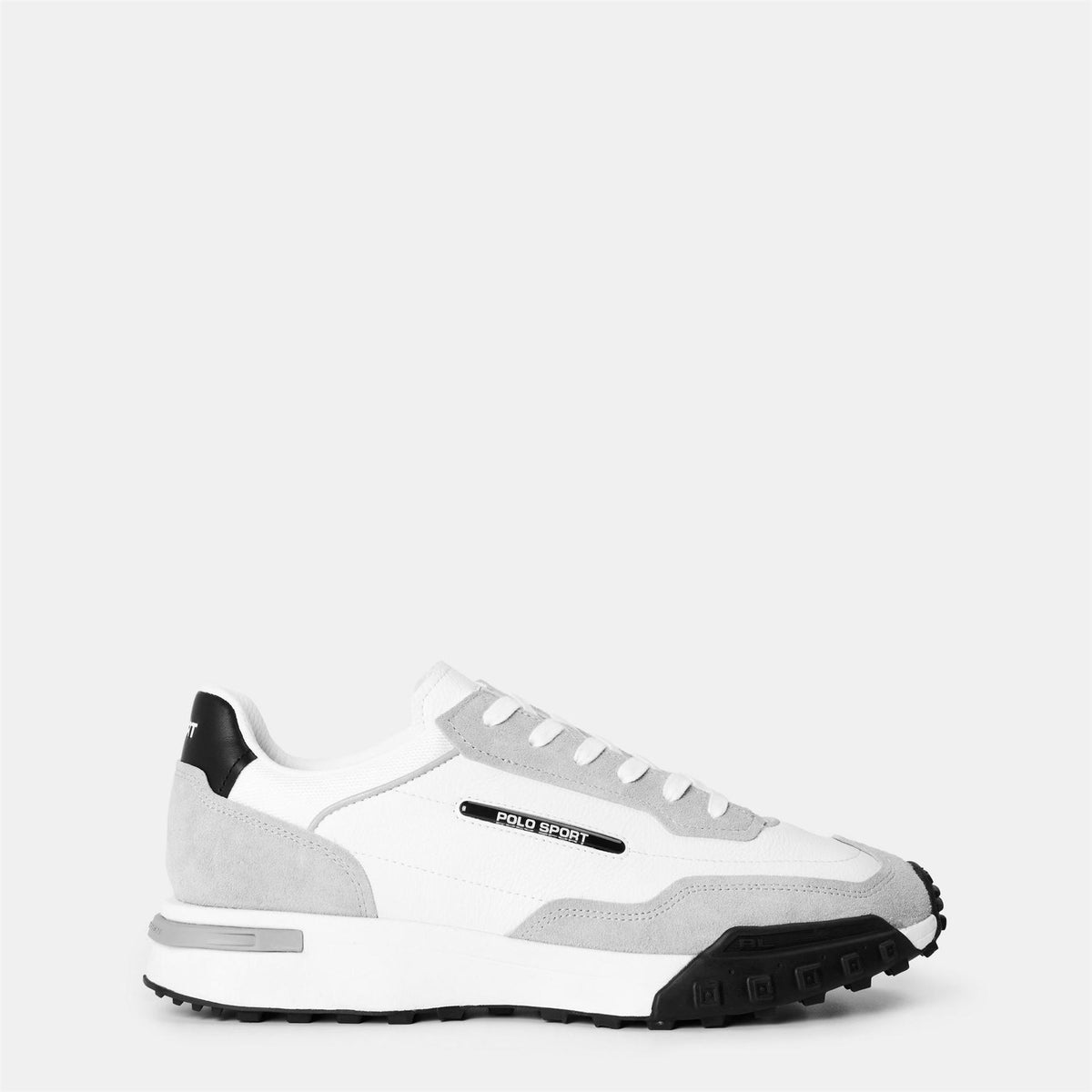 Polo Sport by Ralph Lauren Low Top Lace-Up Sneakers with Built-In Heel