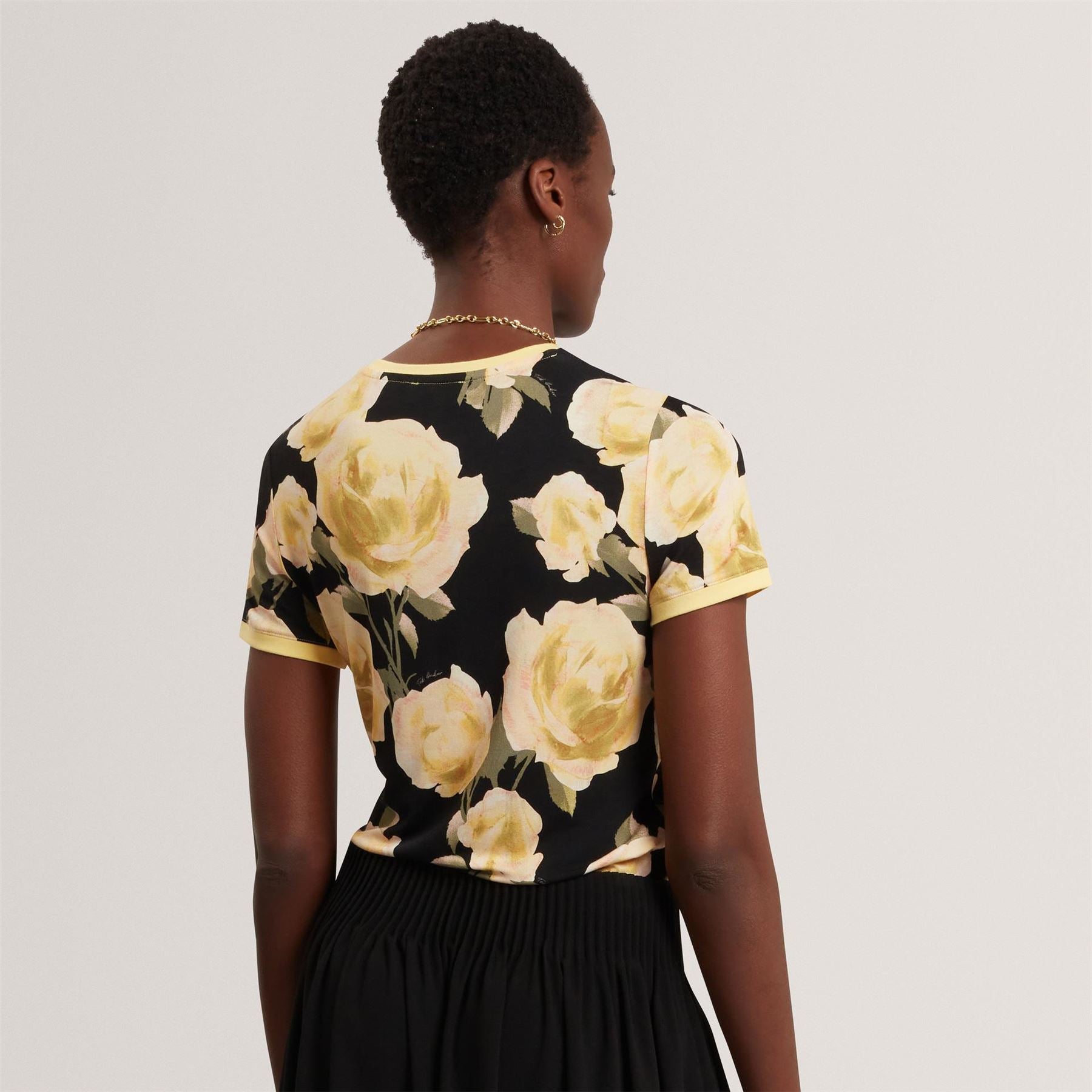 Ted Baker Floral Print T-Shirt