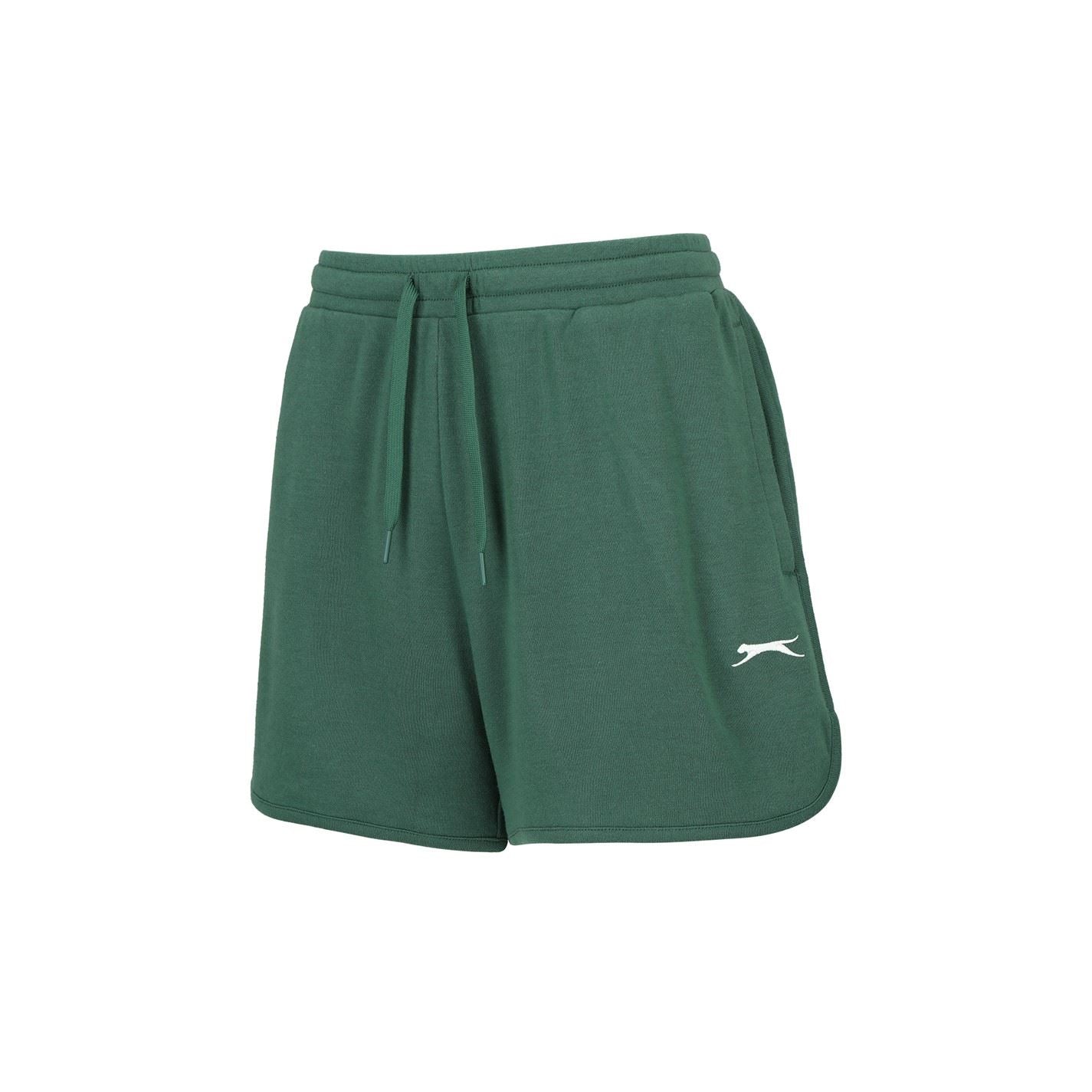 Slazenger Womens Fleece Interlock Shorts